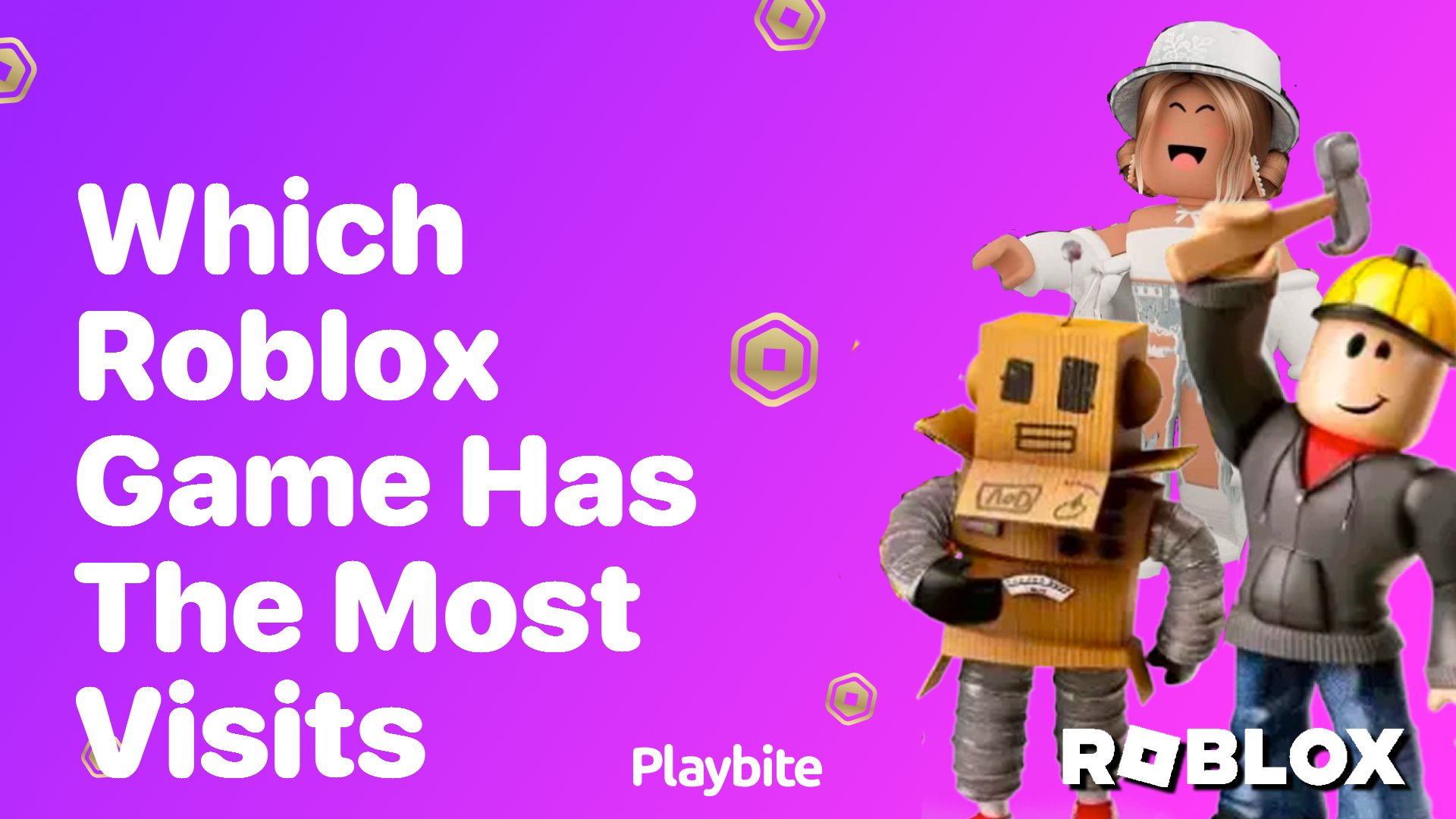 Which Roblox game has the most visits?