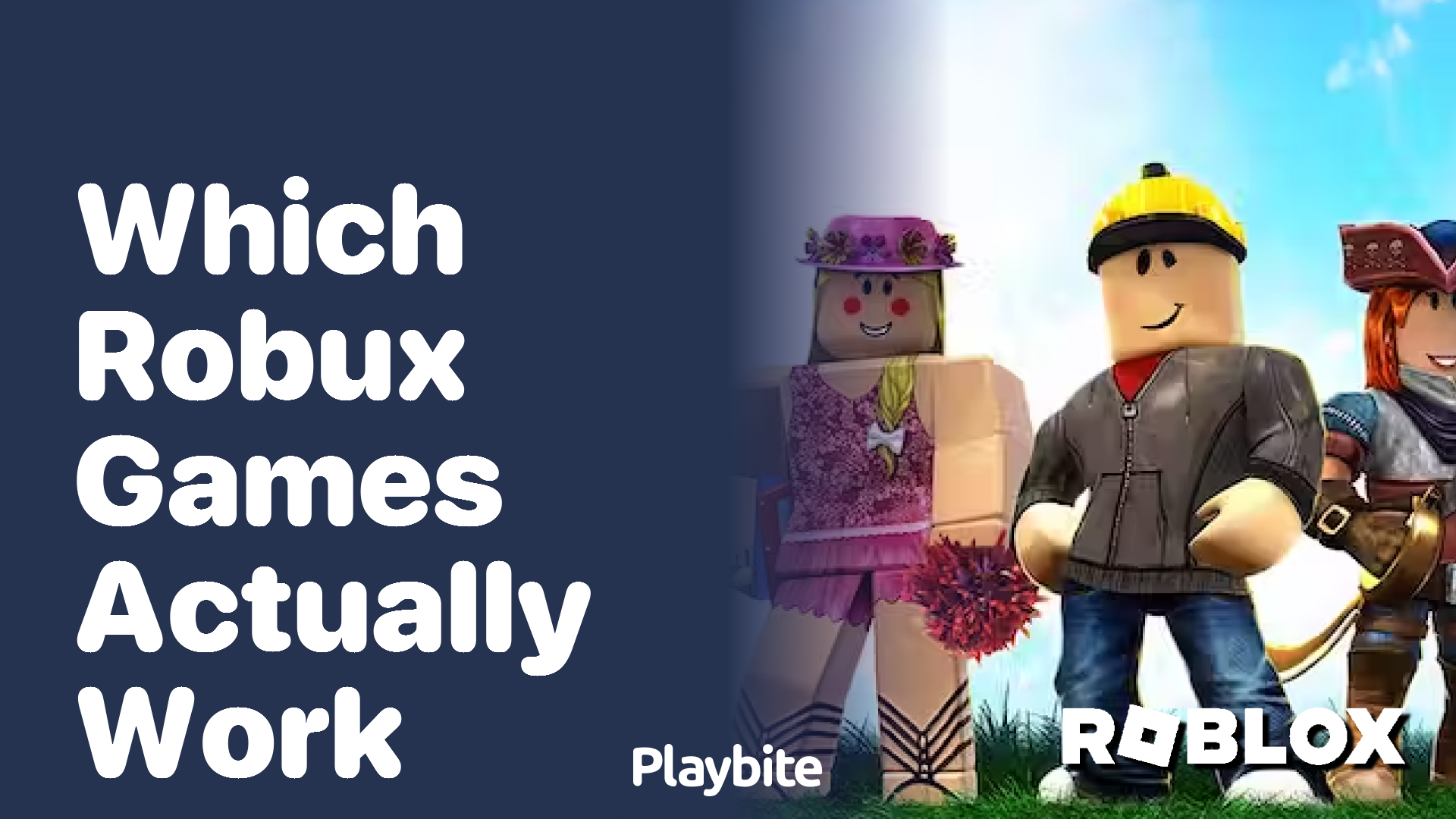 Which Robux Games Actually Work?