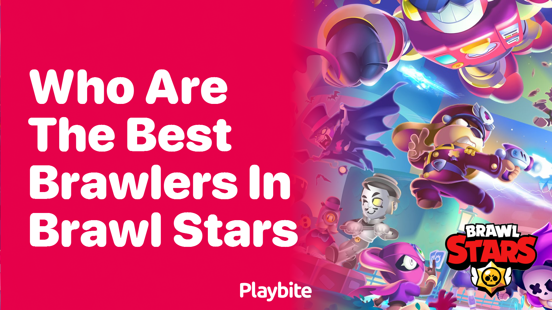 Who Are the Best Brawlers in Brawl Stars?