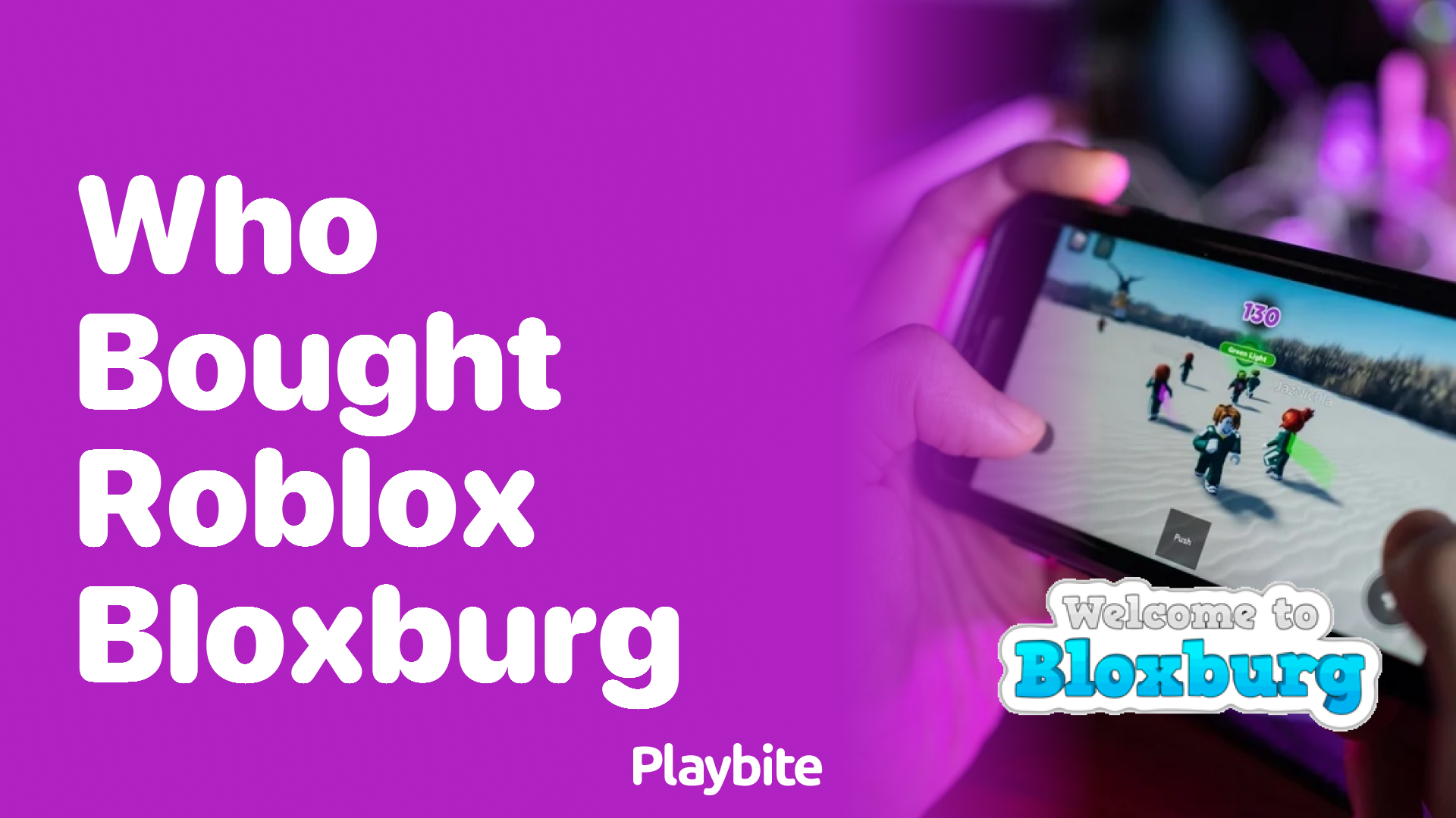 Who Bought Roblox Bloxburg?