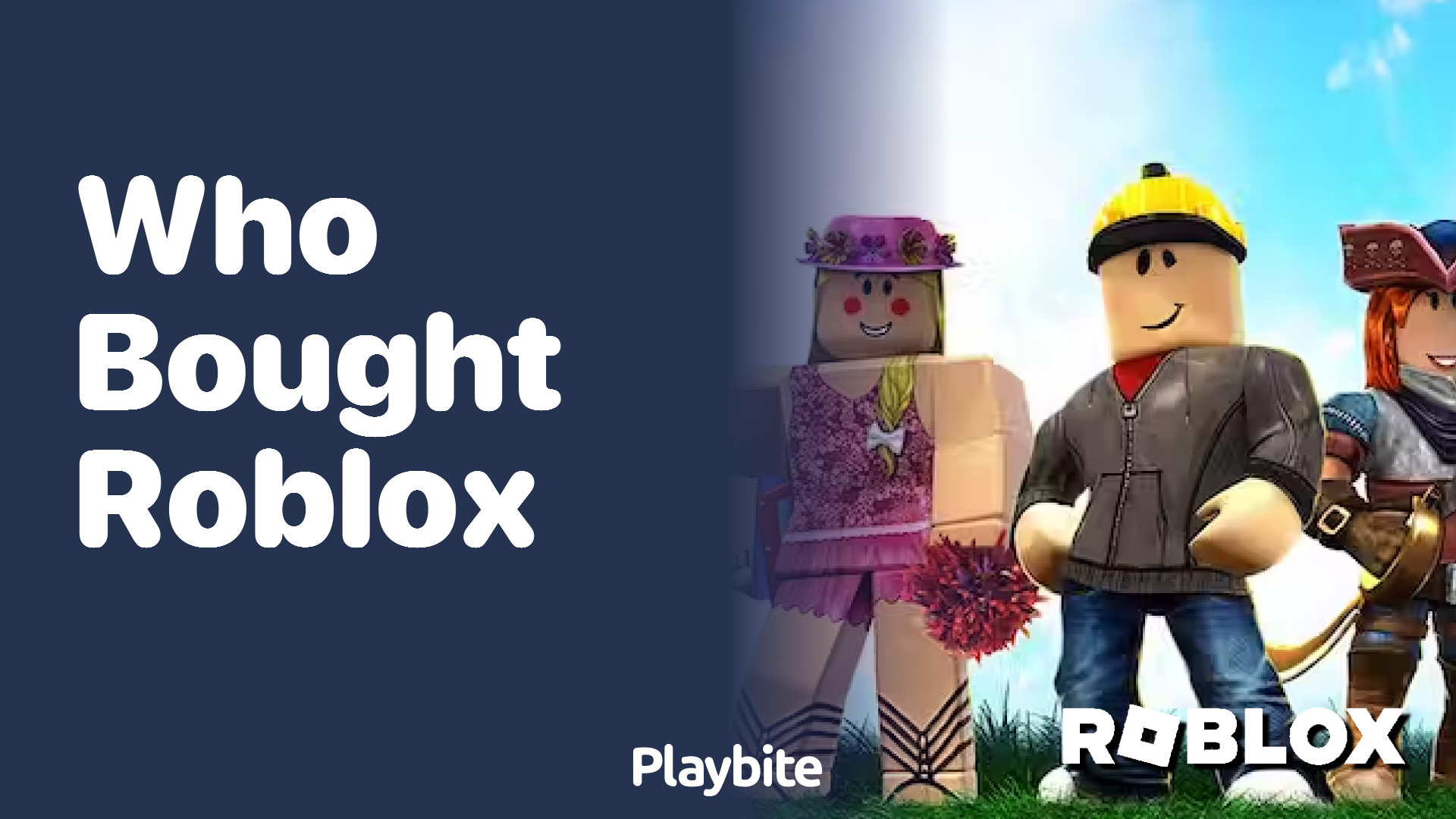 Who Bought Roblox? Let&#8217;s Unpack the Facts!