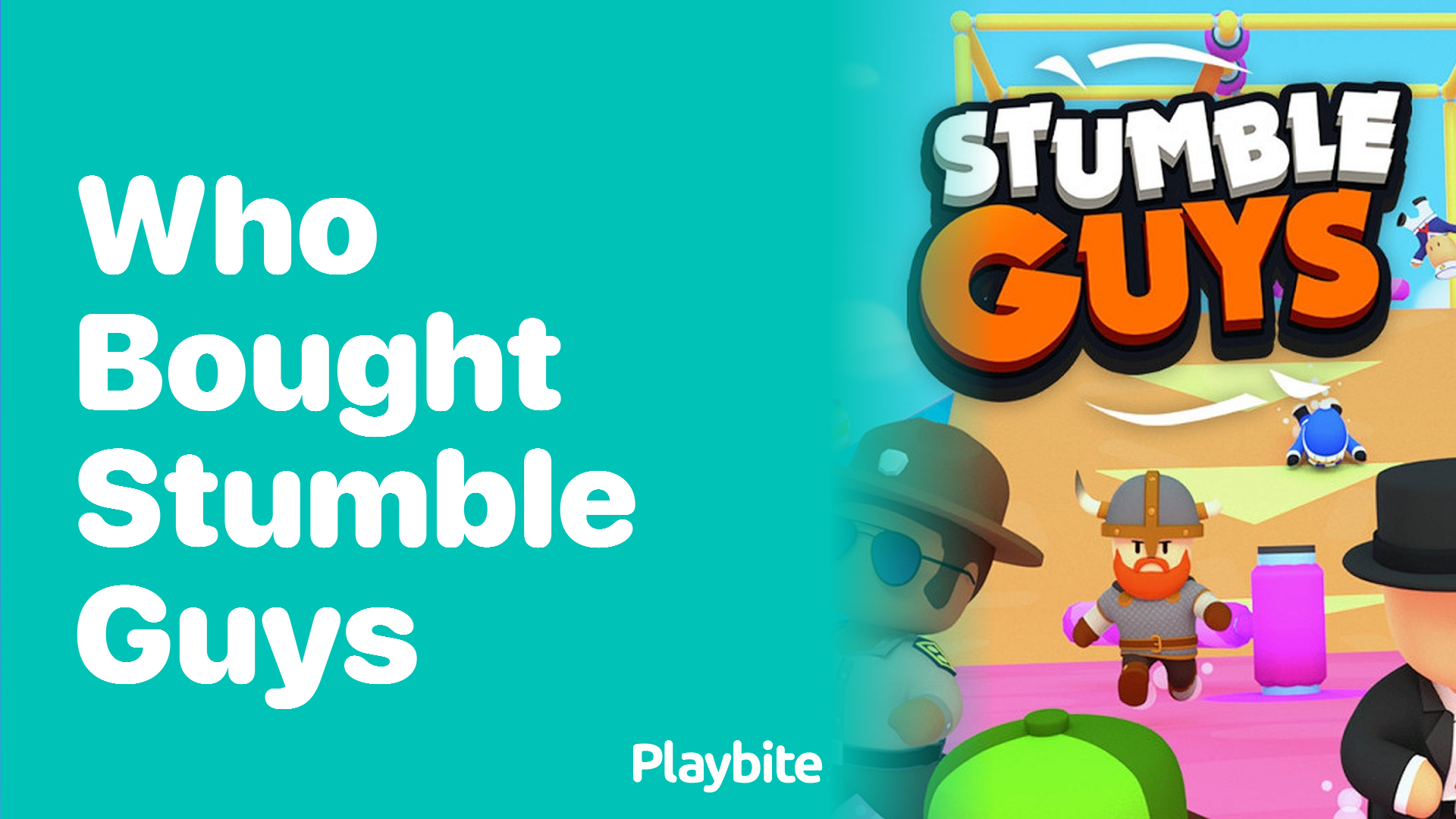 Who Bought Stumble Guys? A Quick Dive Into Its Ownership
