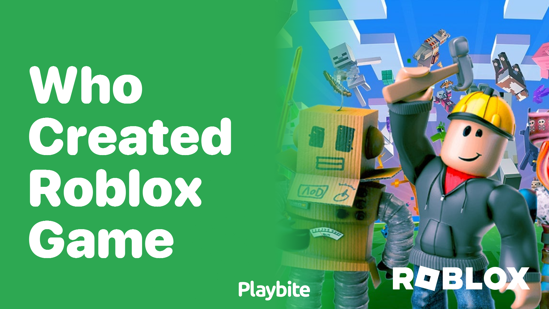Who Created the Roblox Game?