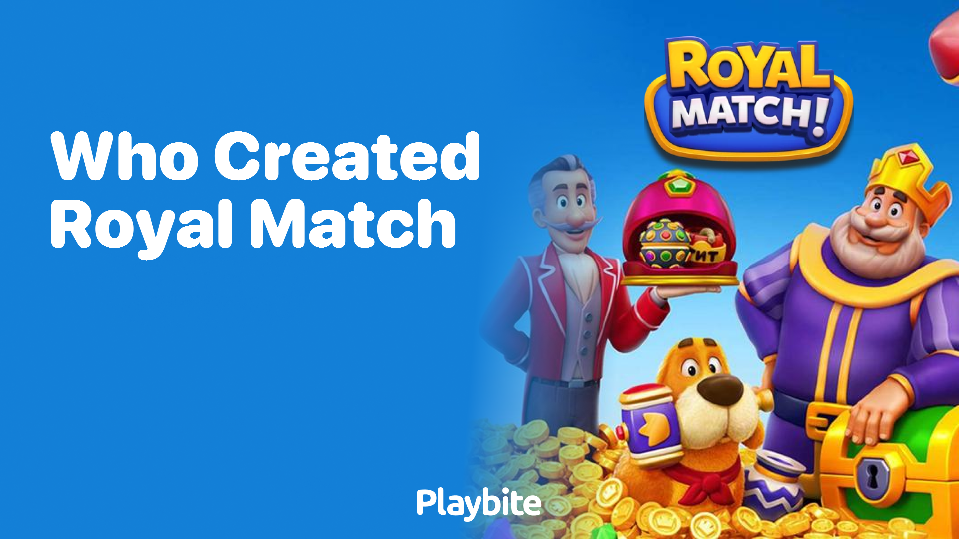 Who Created Royal Match?