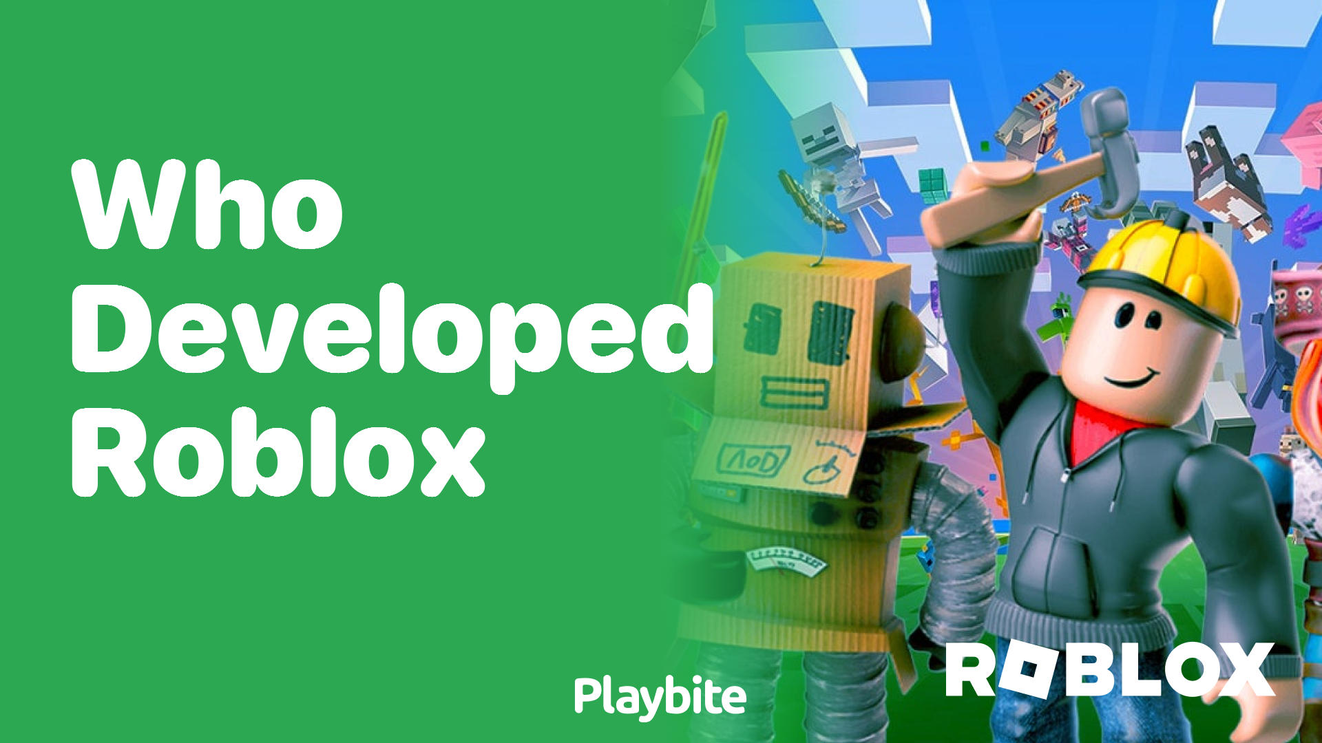 Who Developed Roblox? Unveiling the Minds Behind the Popular Gaming Platform