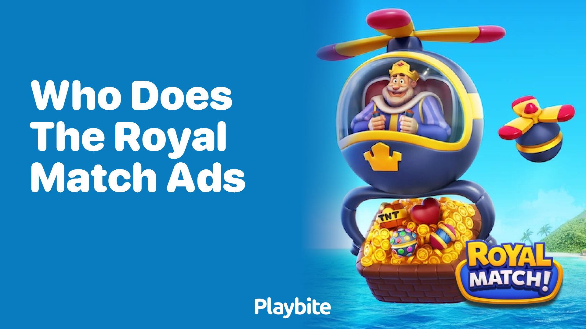 Who Creates the Advertisements for Royal Match?