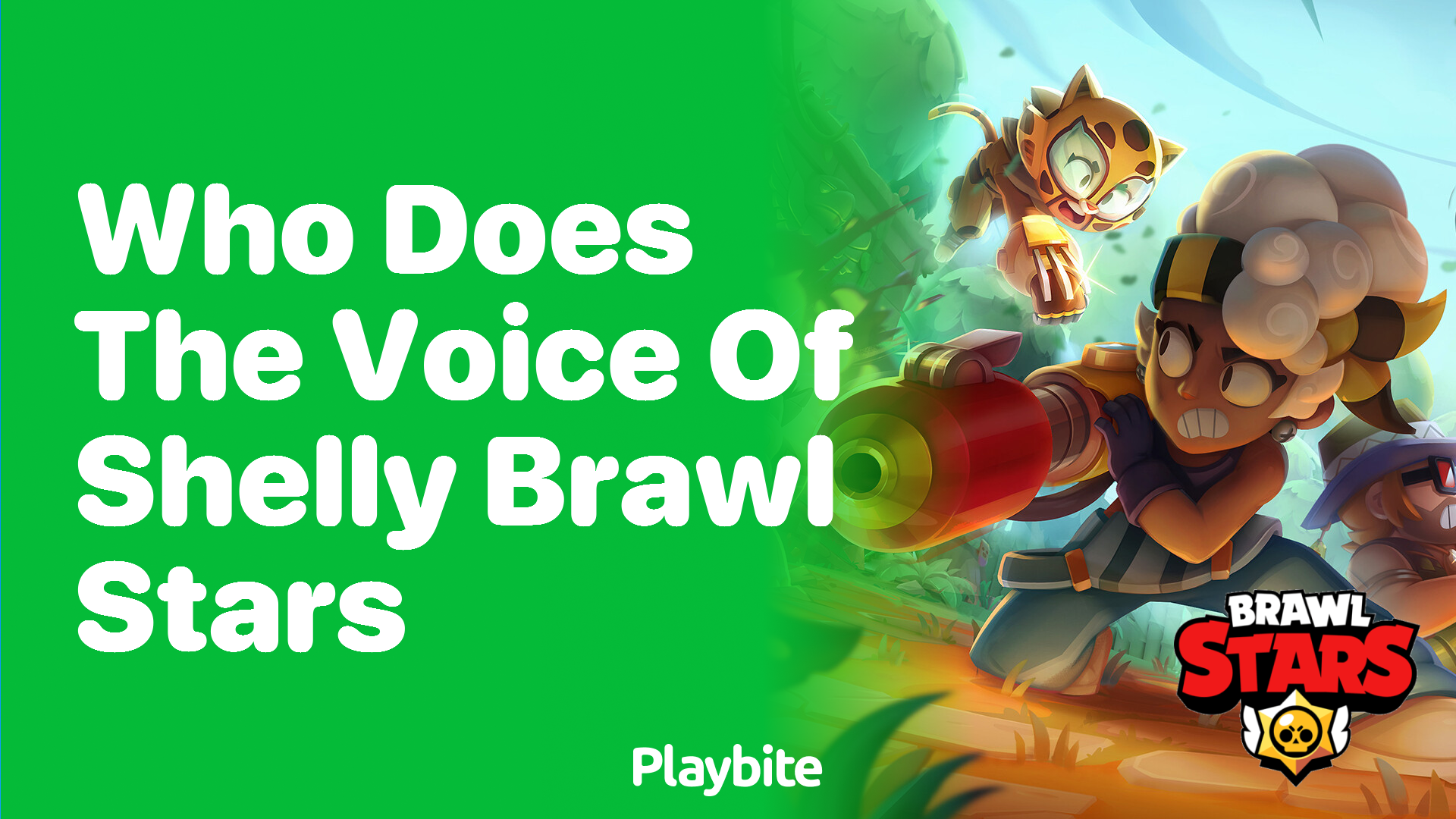 Who Does the Voice of Shelly in Brawl Stars?