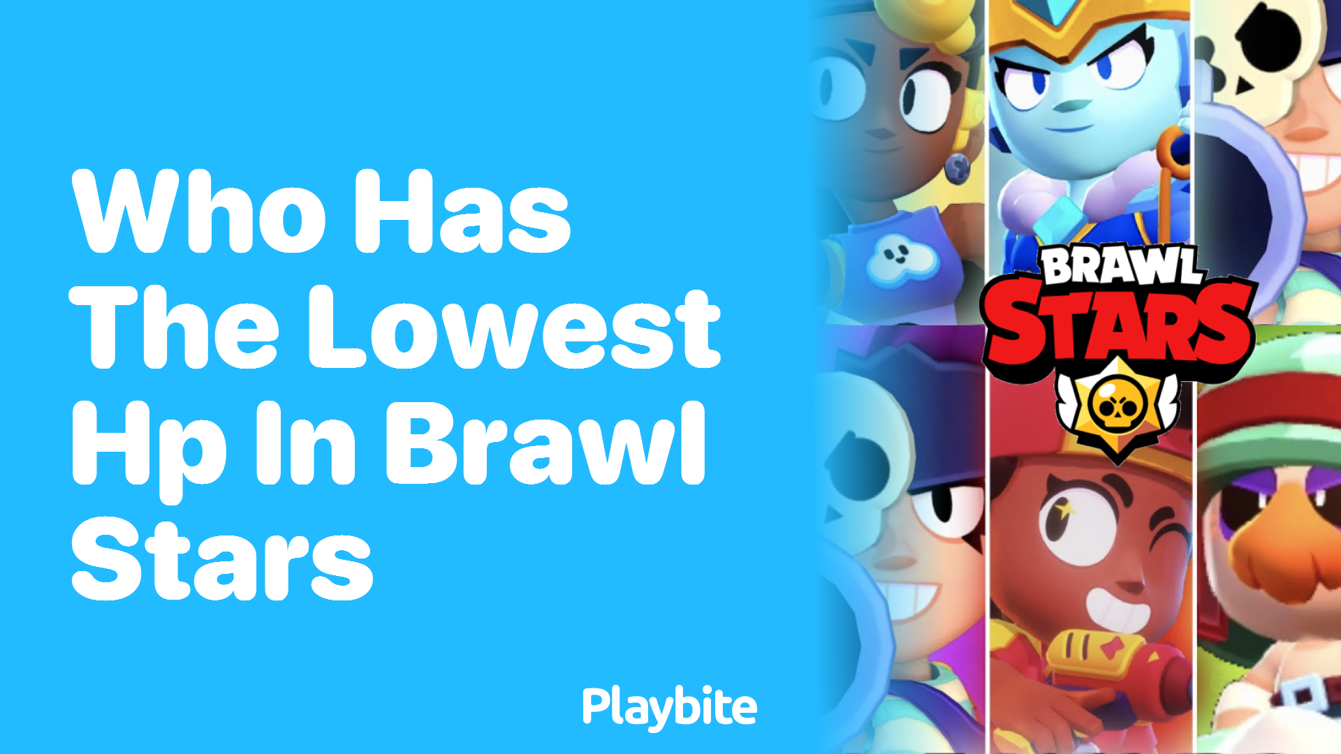 Who has the Lowest HP in Brawl Stars? Find Out Here!