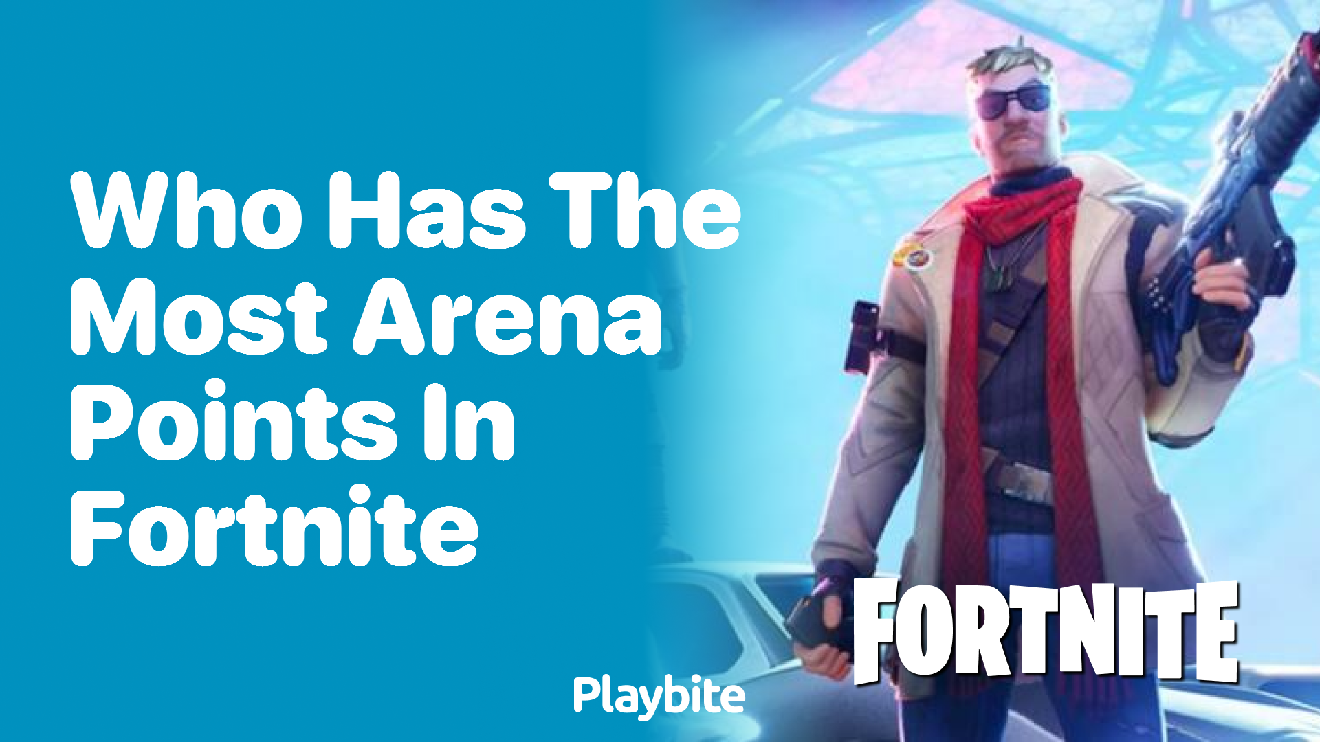Who has the most arena points in Fortnite?