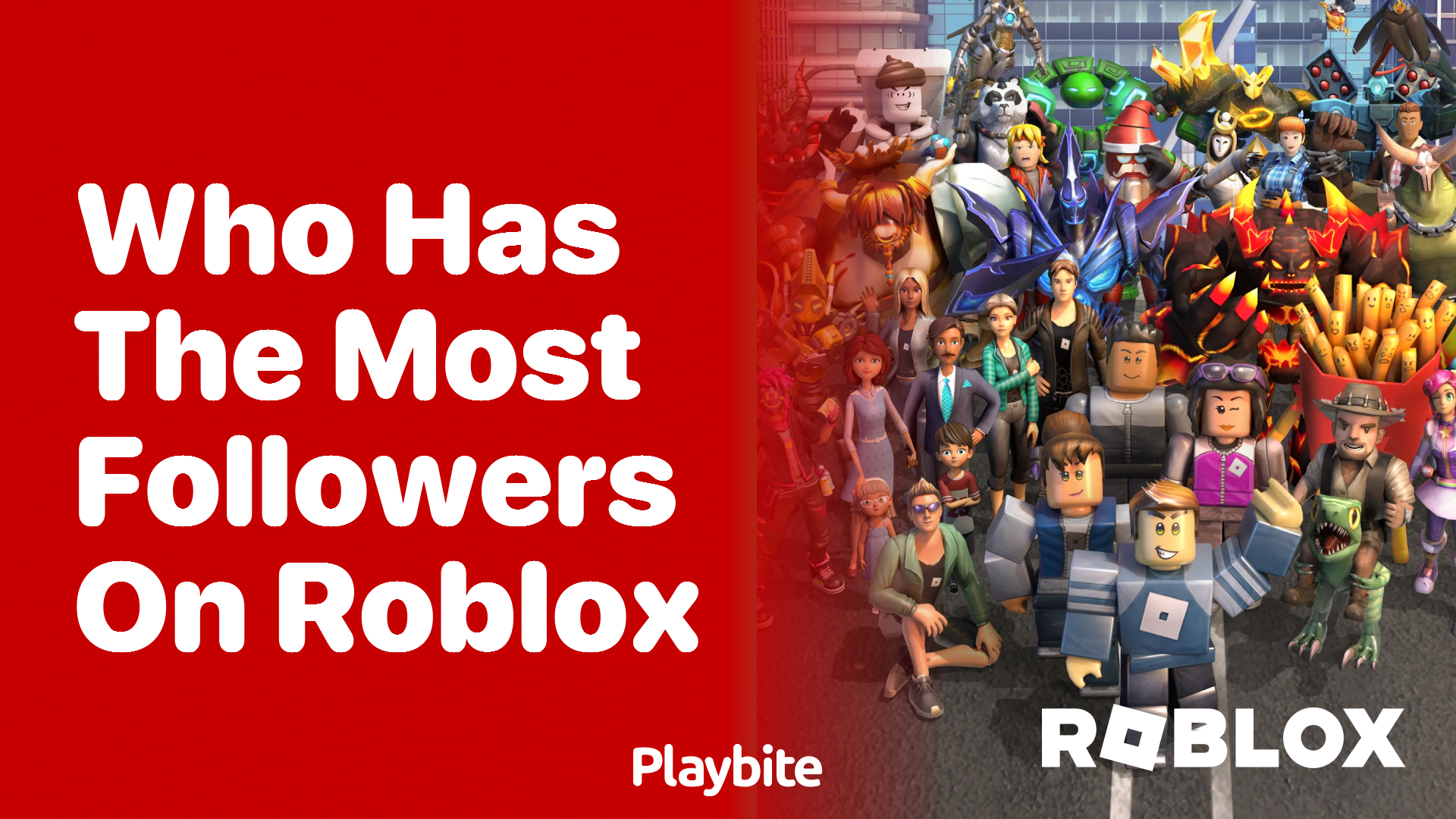 Who Has the Most Followers on Roblox?