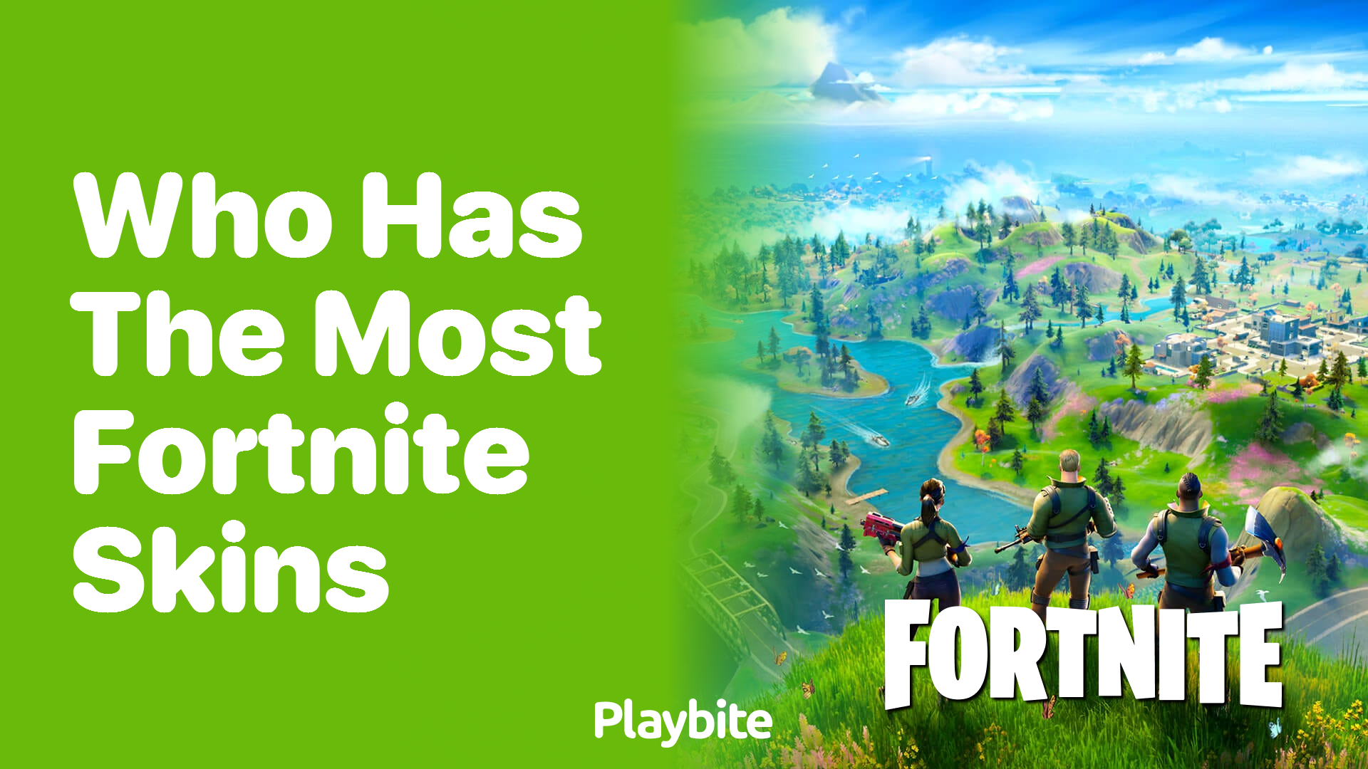 Who Has the Most Fortnite Skins?