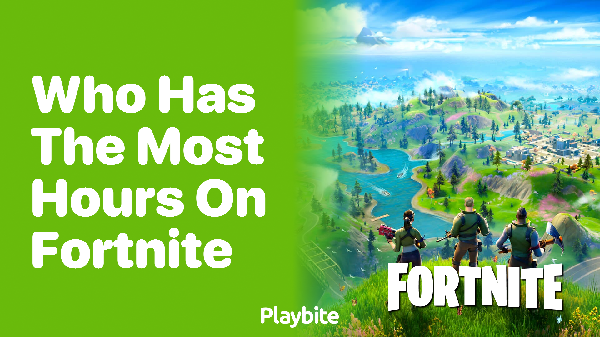 Who Has the Most Hours on Fortnite? Discover the Record!