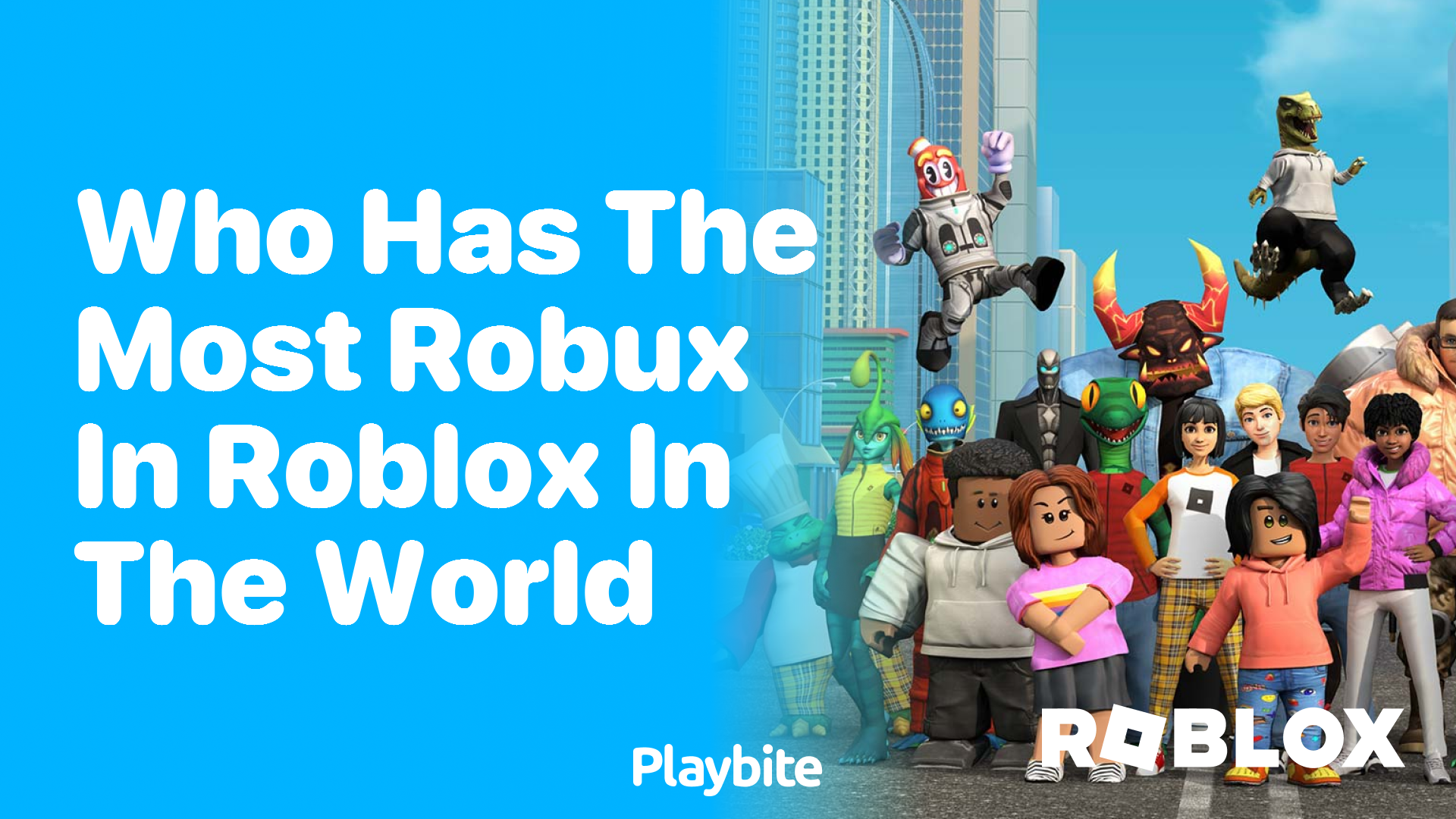 Who Has the Most Robux in Roblox Worldwide?