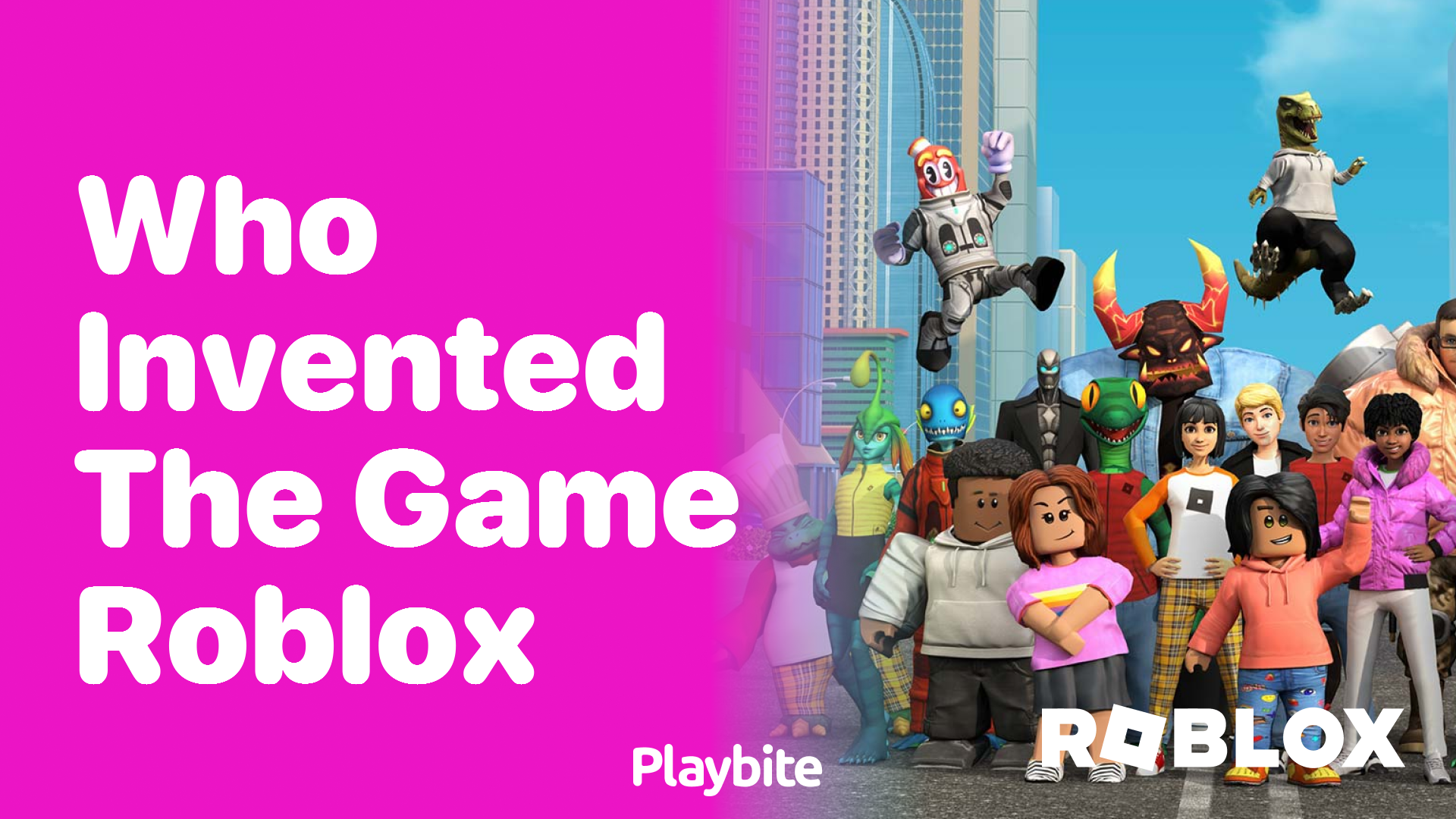Who Invented the Game Roblox?