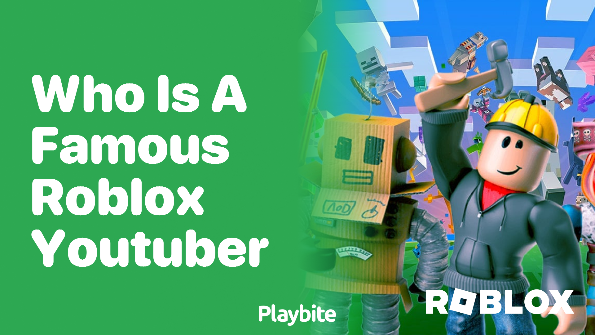 Who is a Famous Roblox YouTuber? Let&#8217;s Find Out!