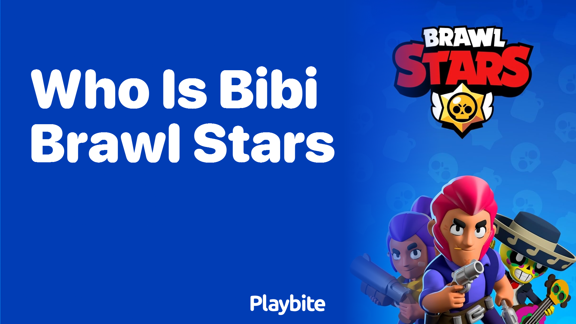 Who is Bibi in Brawl Stars?