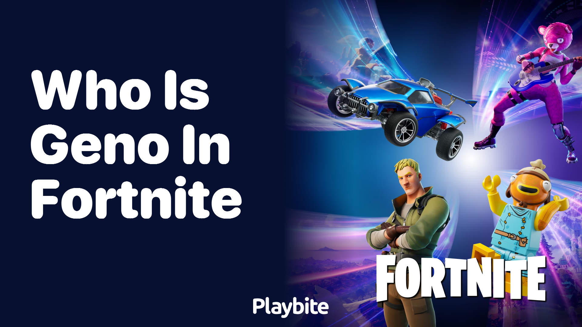 Who Is Geno in Fortnite? Unraveling the Mystery