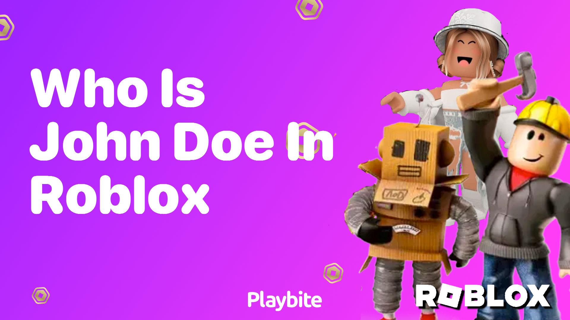 Who Is John Doe in Roblox?