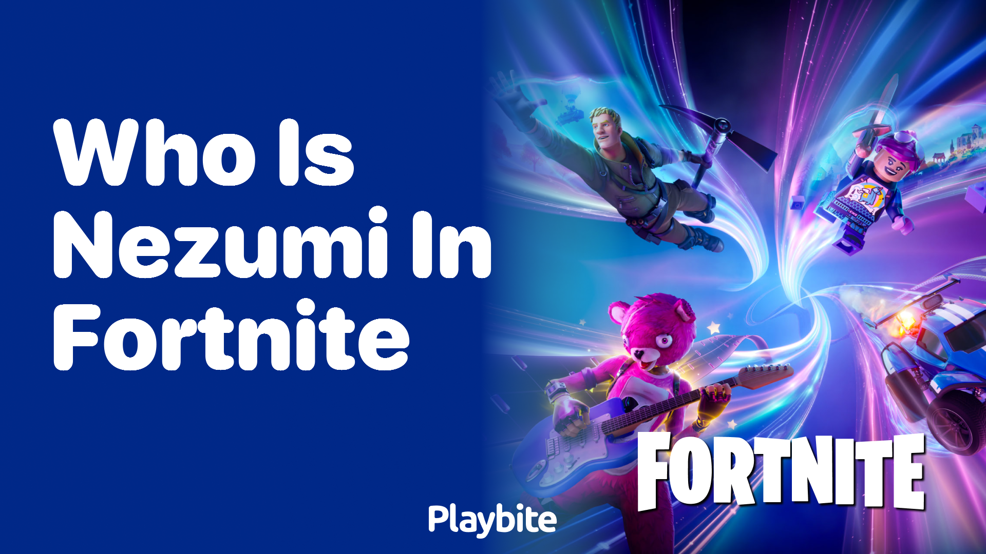 Who is Nezumi in Fortnite?