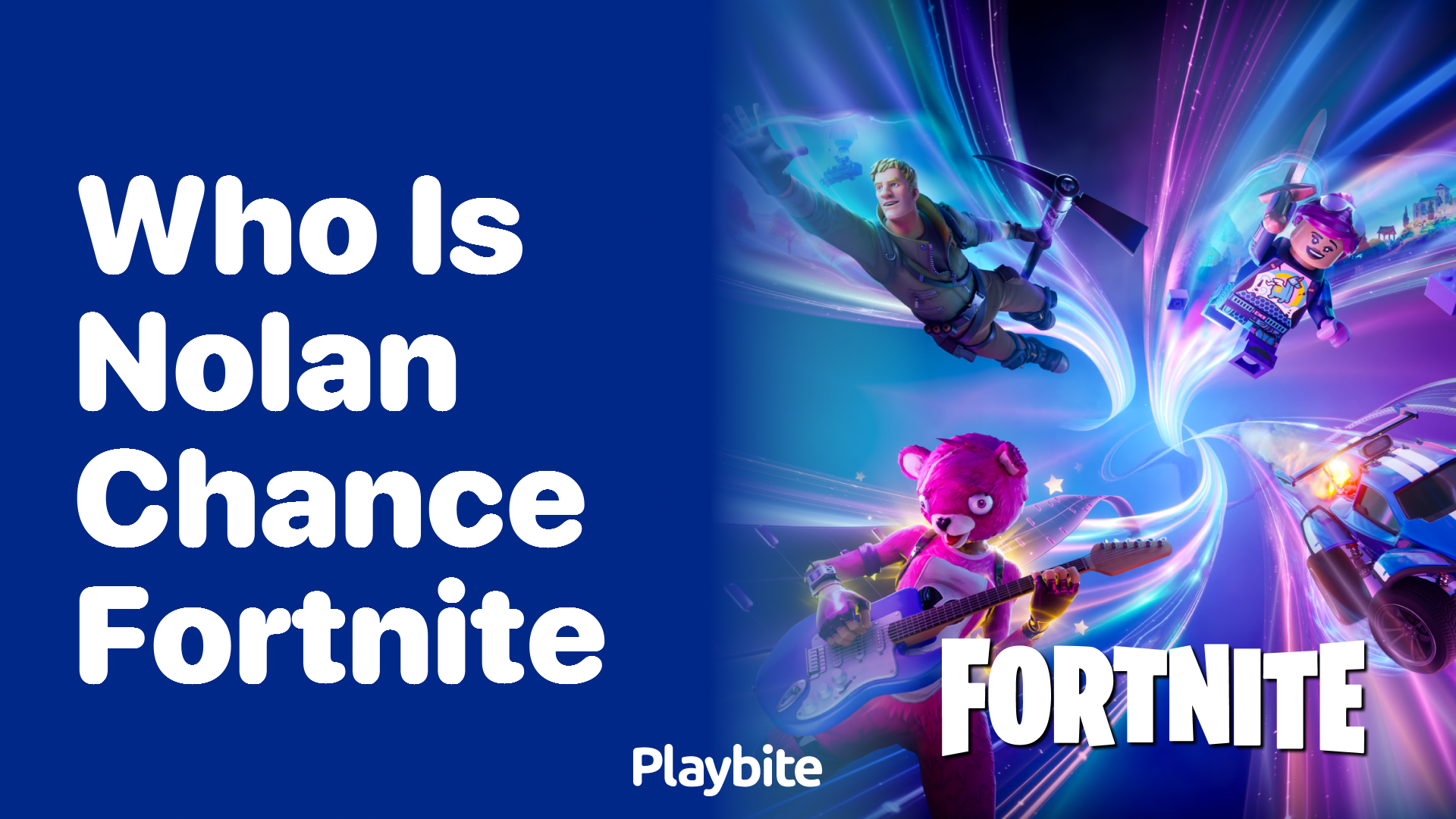 Who Is Nolan Chance in Fortnite? Exploring the Character