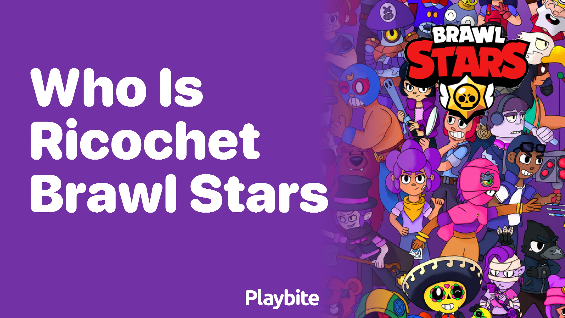 Who is Ricochet in Brawl Stars?