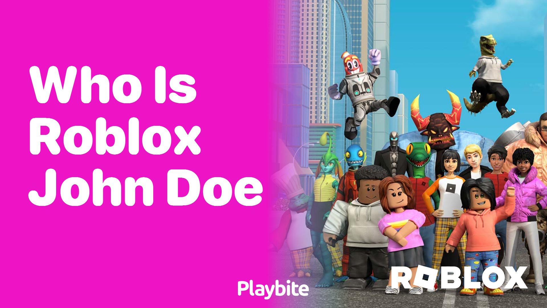 Who is Roblox John Doe?