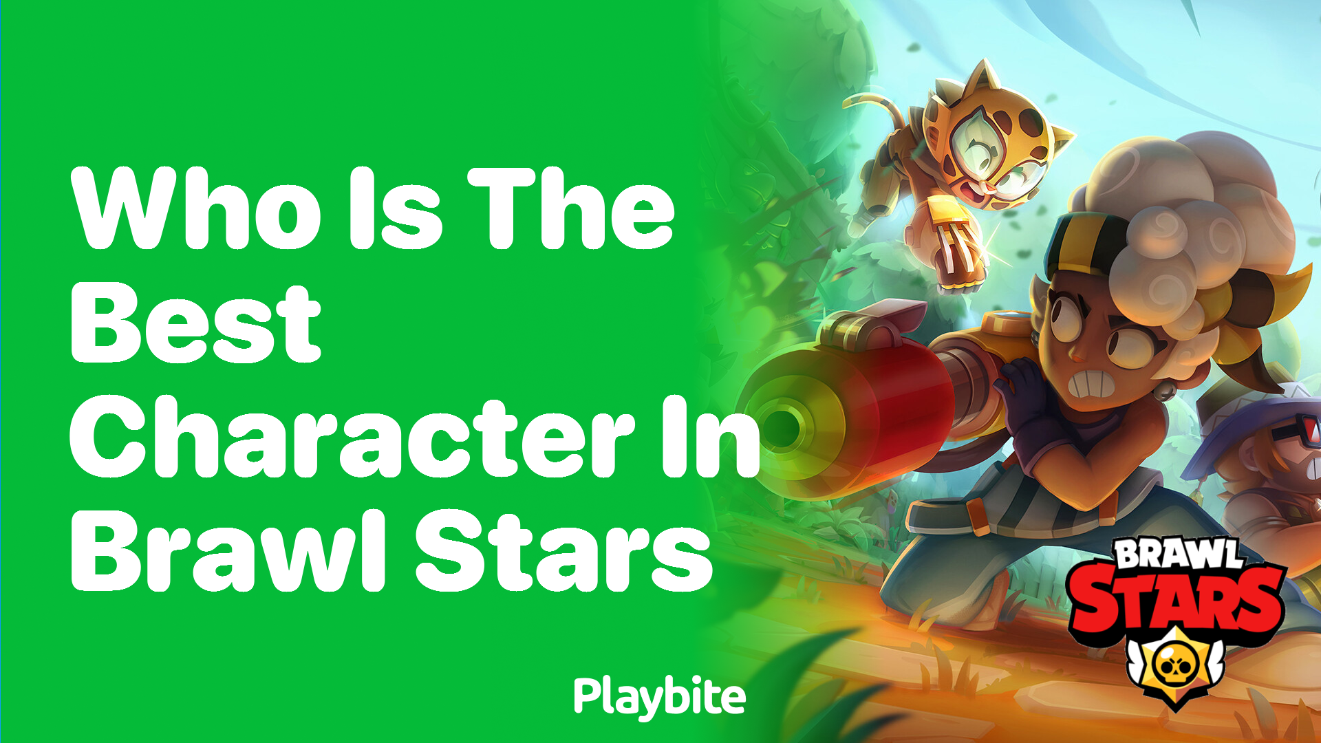 Who Is the Best Character in Brawl Stars?