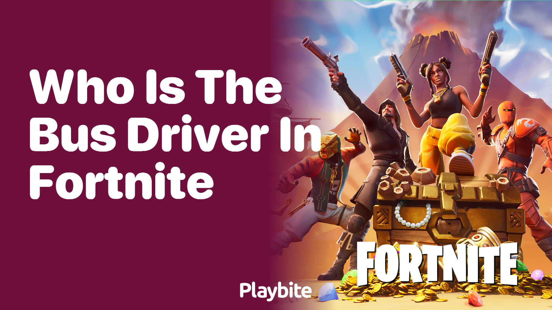 Who Is the Bus Driver in Fortnite?