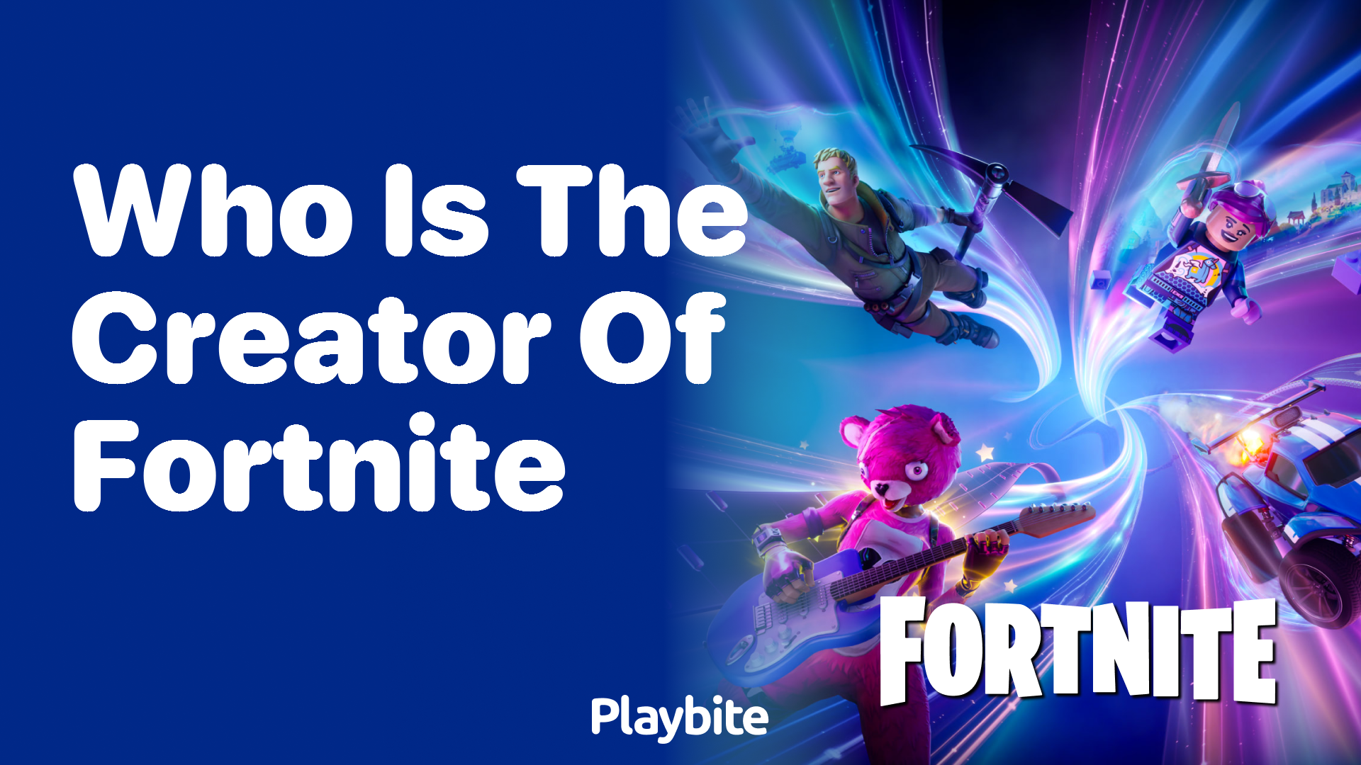 Who Is the Creator of Fortnite? Unveiling the Masterminds