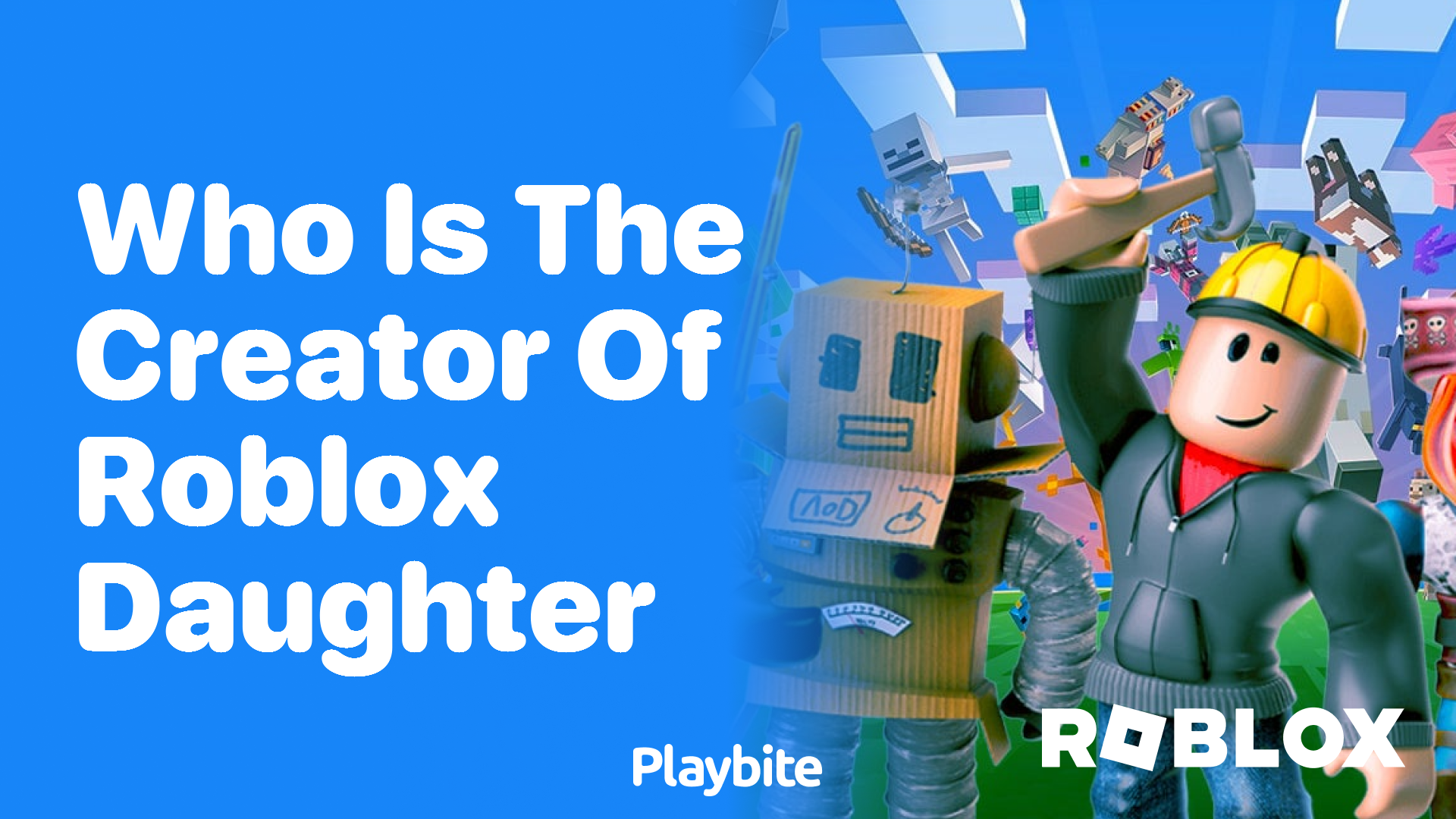 Who is the Creator of Roblox Daughter?
