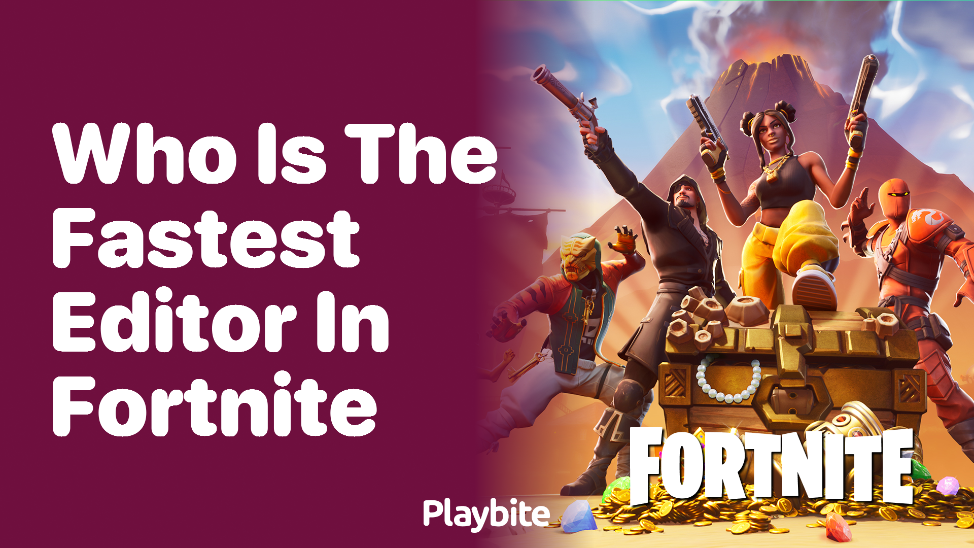 Who Is the Fastest Editor in Fortnite?