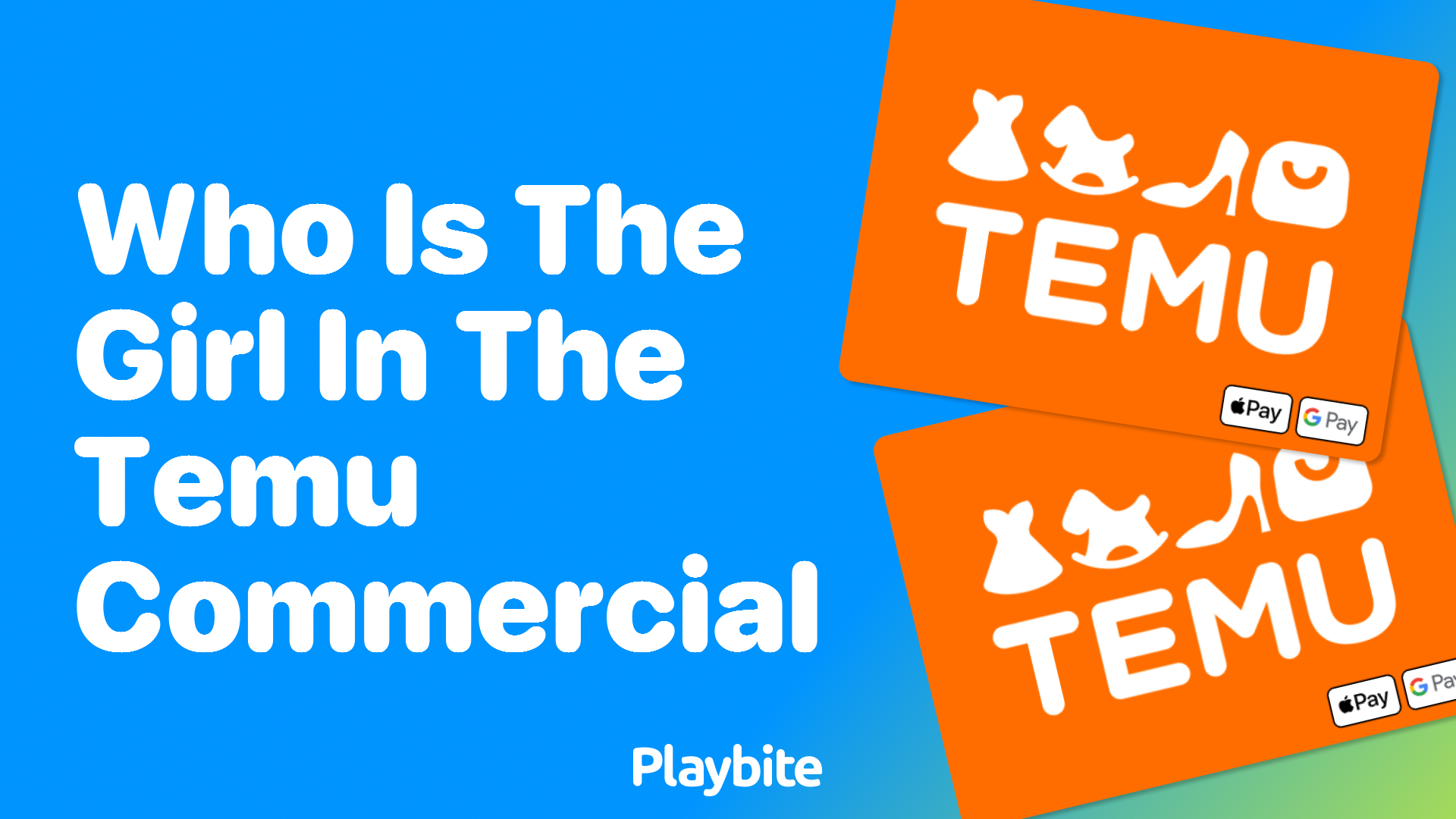 Who Is the Girl in the Temu Commercial? Your Curiosity Answered!