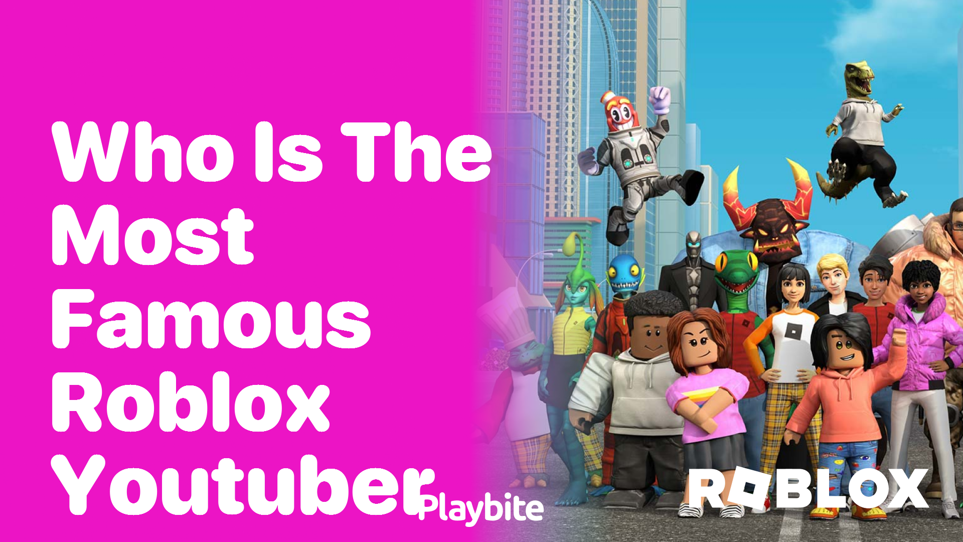 Who Is the Most Famous Roblox YouTuber?