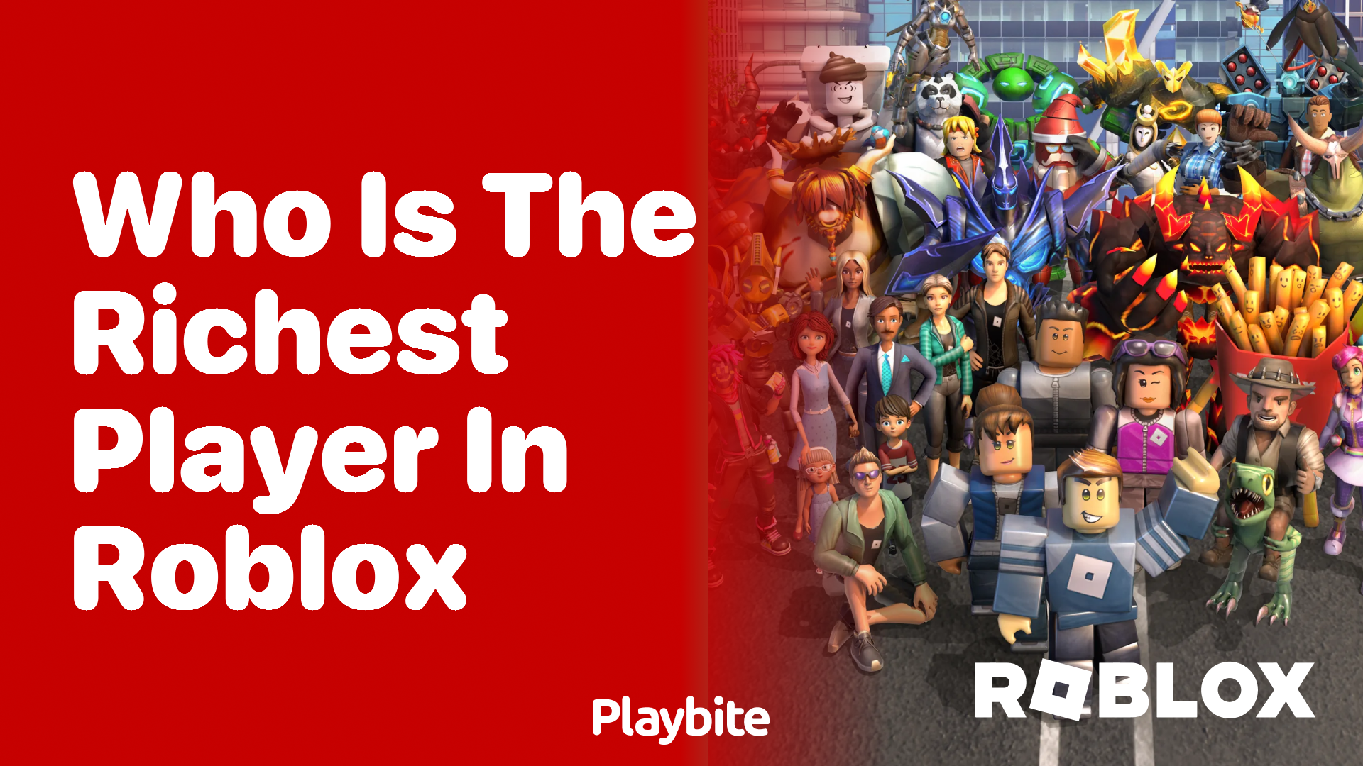 Who is the Richest Player in Roblox?