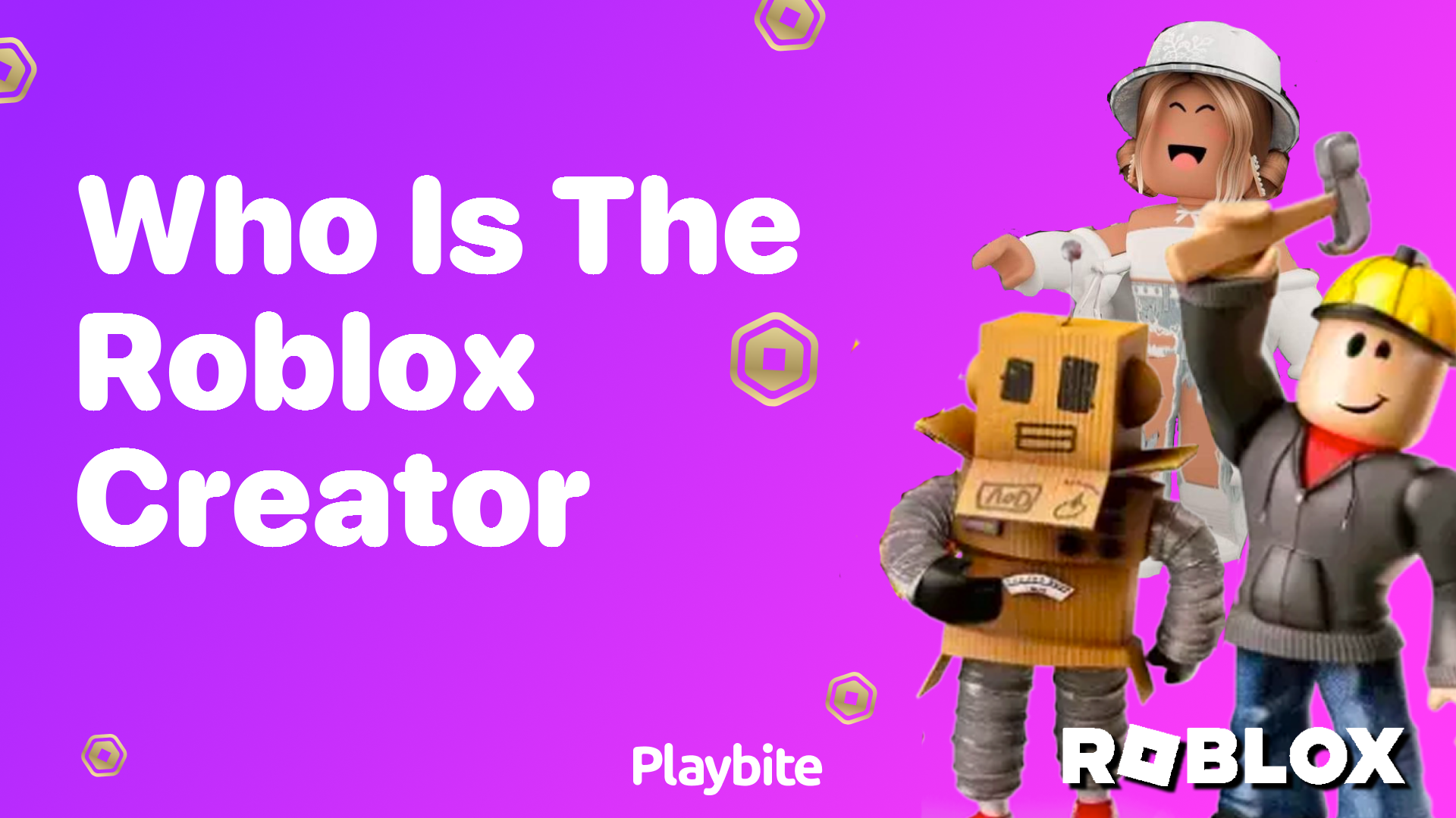 Who Is the Roblox Creator?