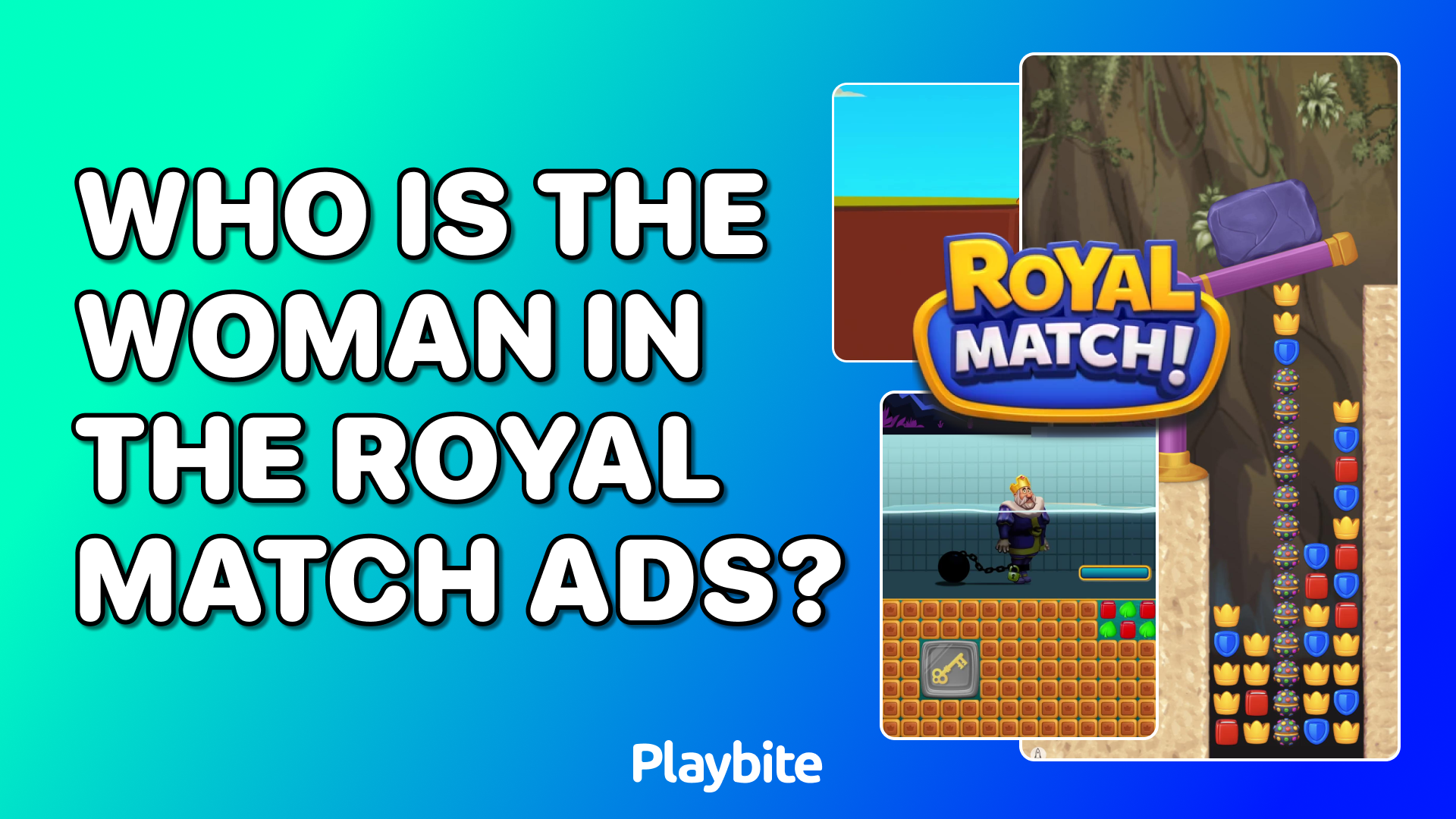 Who Is the Woman in the Royal Match Ads?
