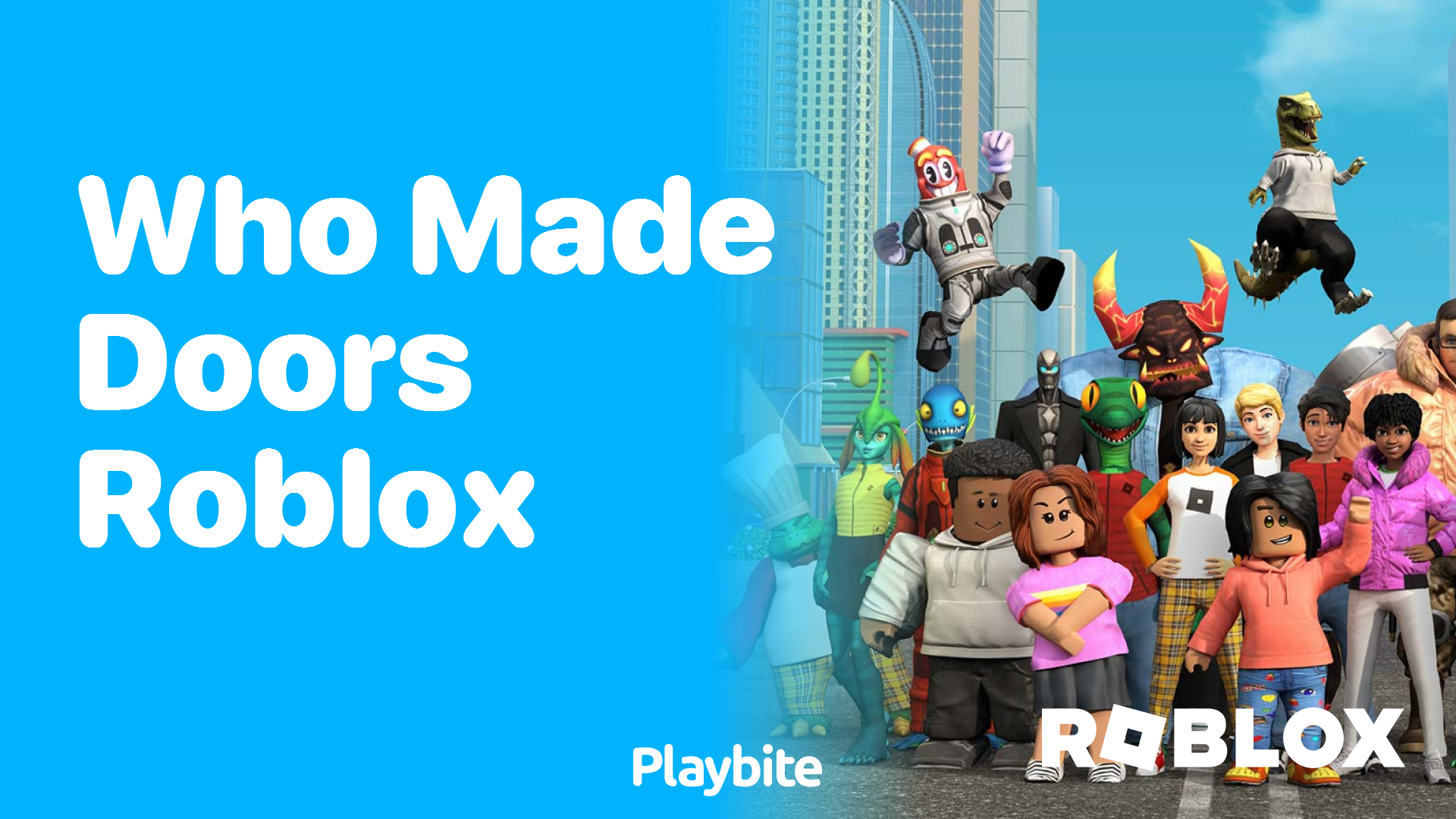 Who Made Doors in Roblox? Unveiling the Creators!