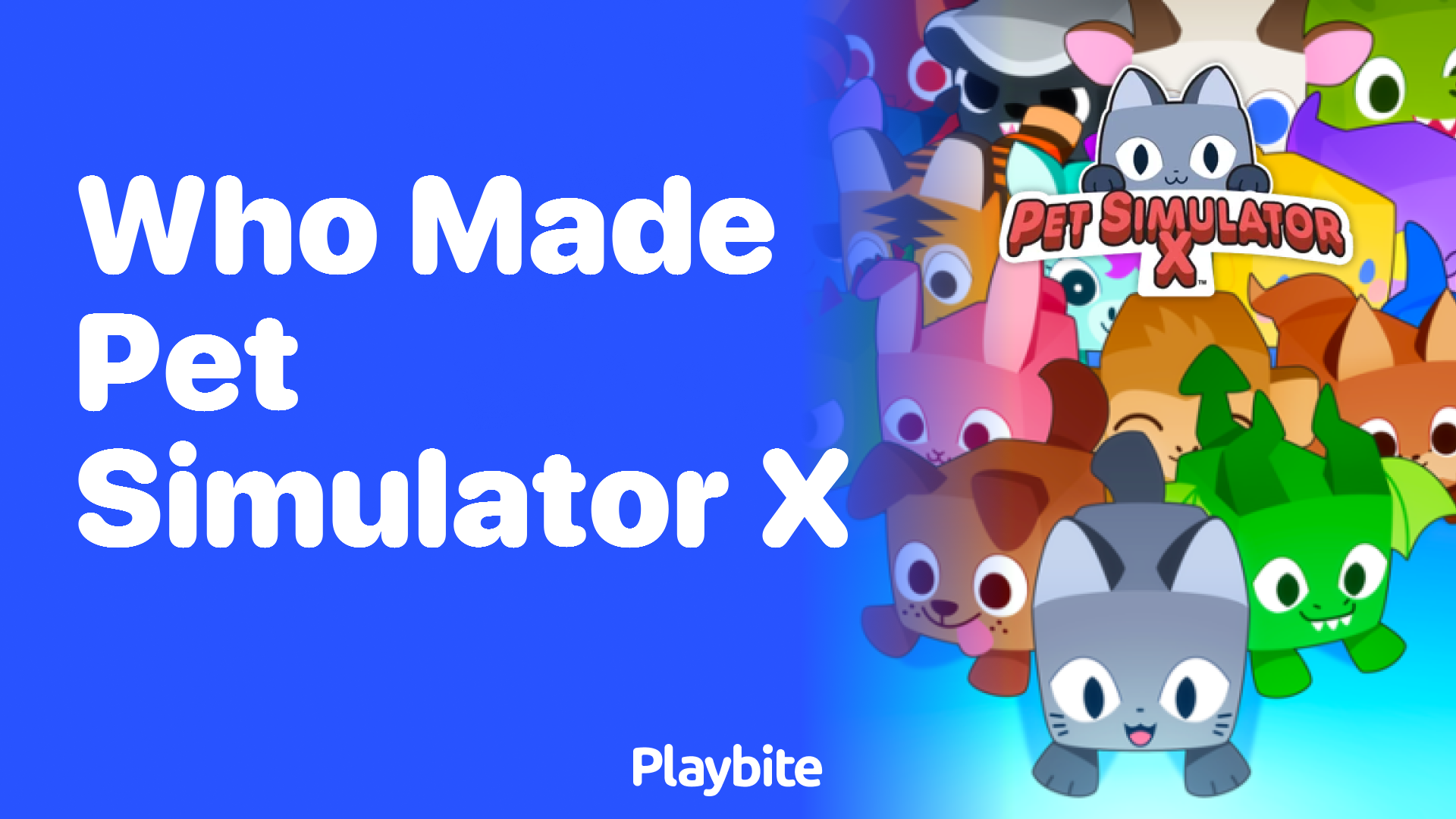 Who Made Pet Simulator X? Unveiling the Creator Behind the Popular Game