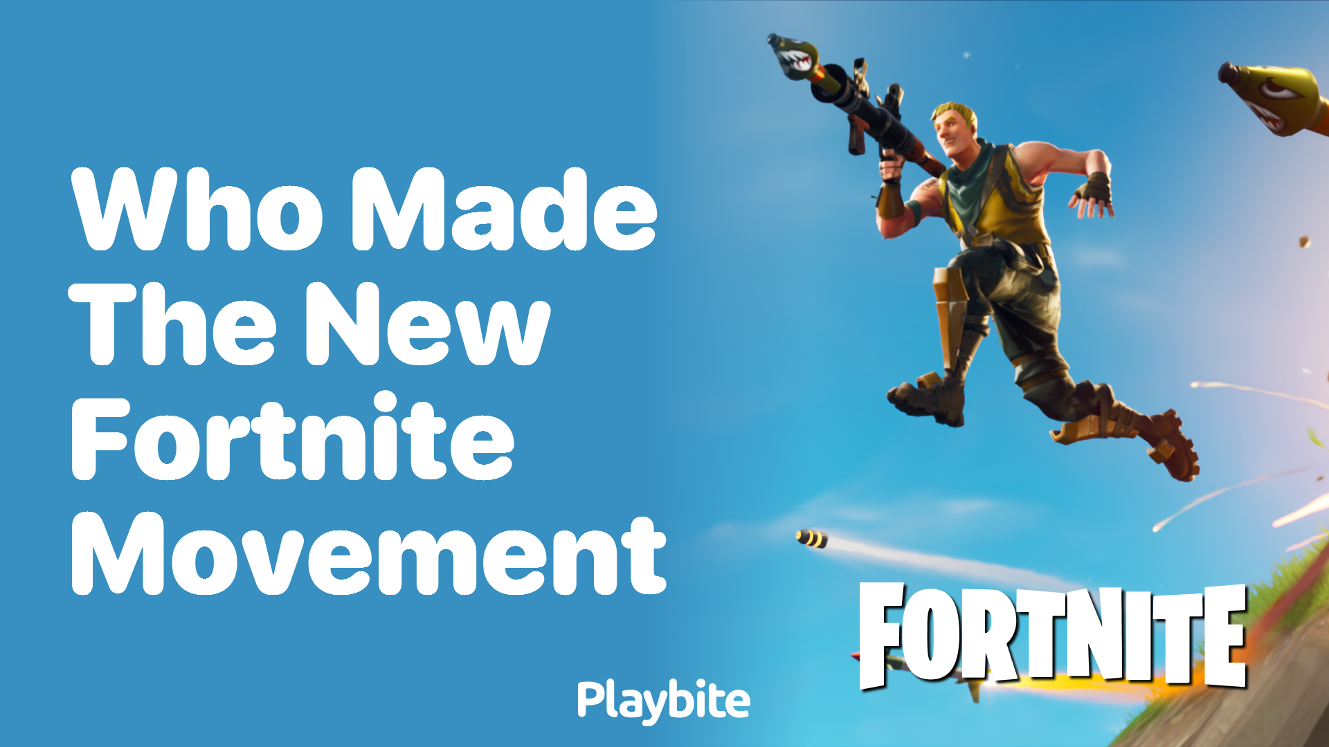 Who Made the New Fortnite Movement? Exploring the Creative Minds Behind It