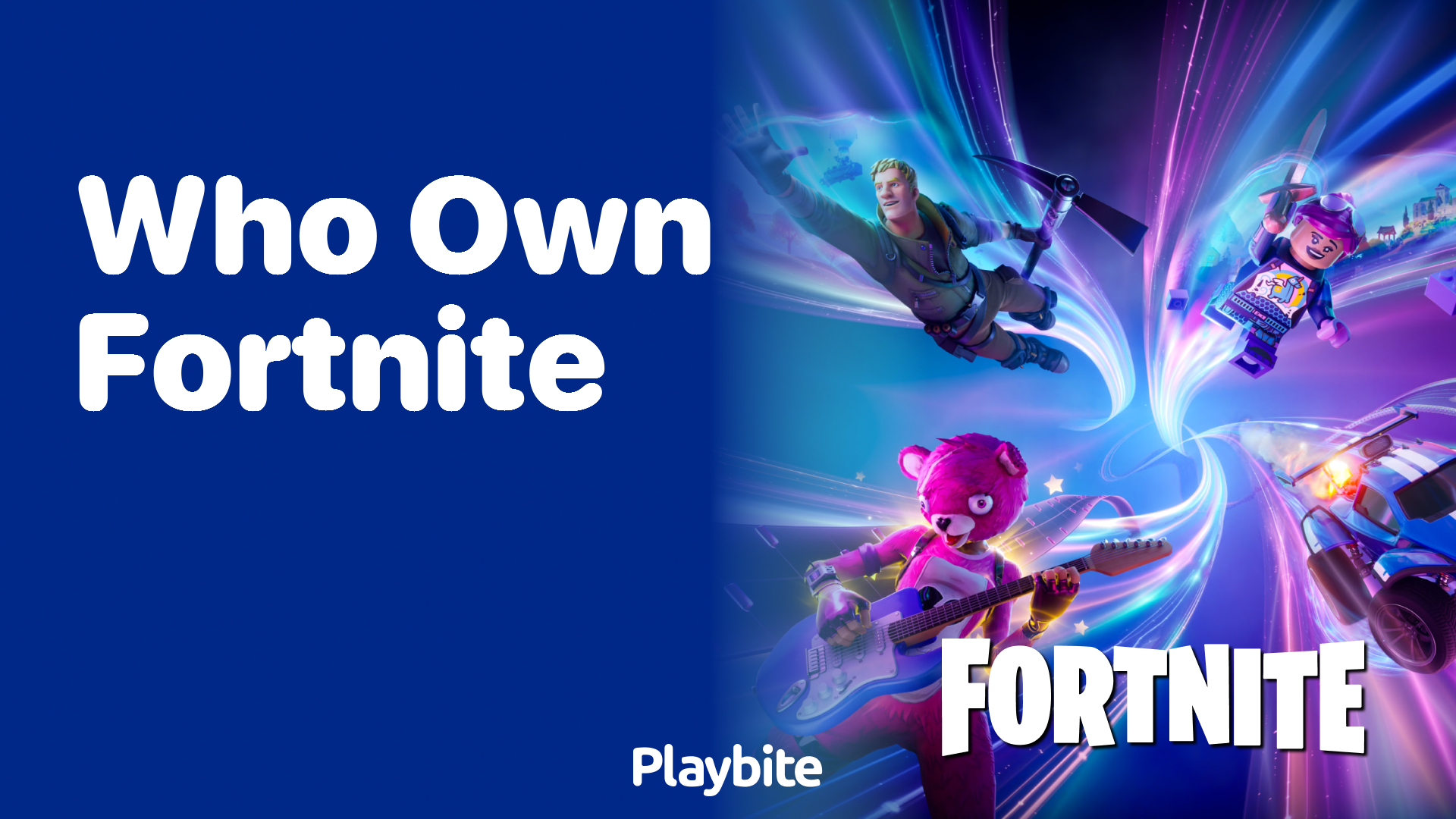 Who Owns Fortnite? Unwrapping the Mystery Behind the Popular Game