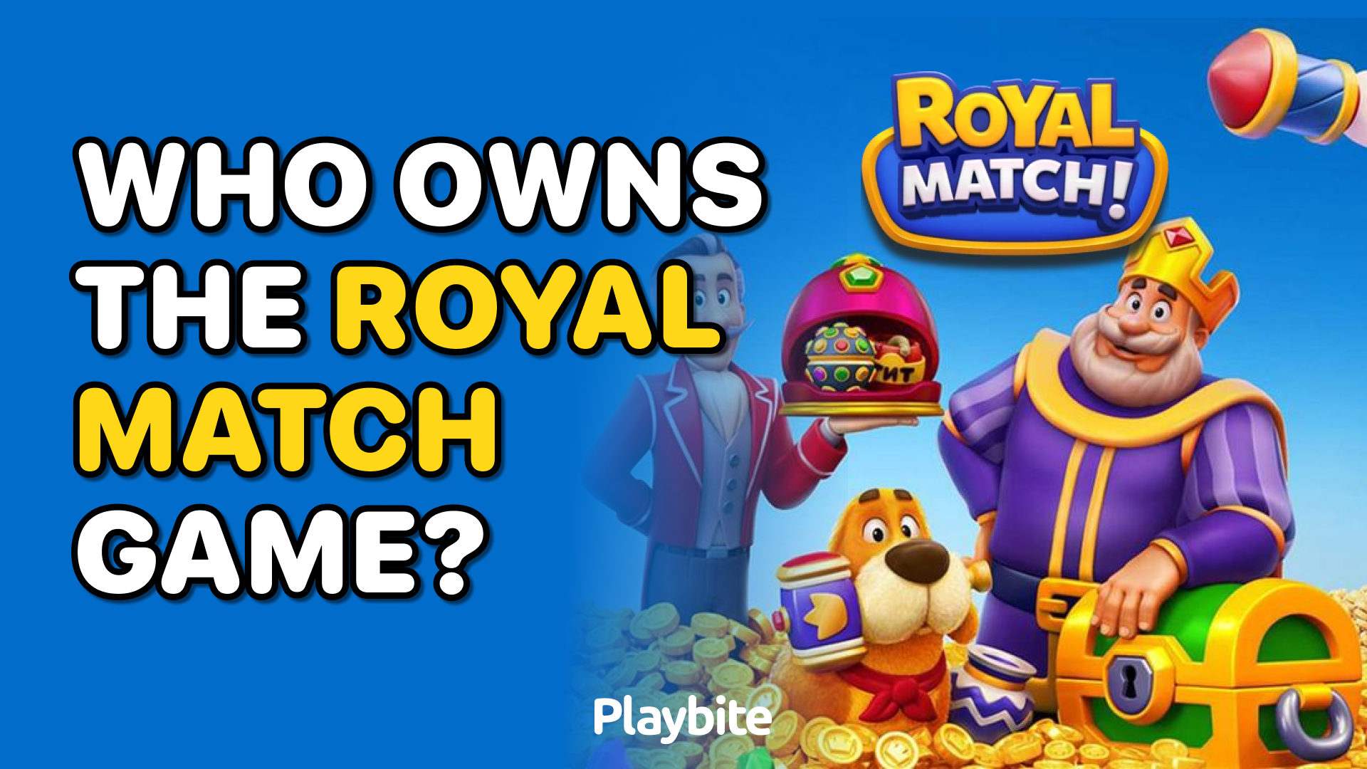 Who Owns Royal Match Game