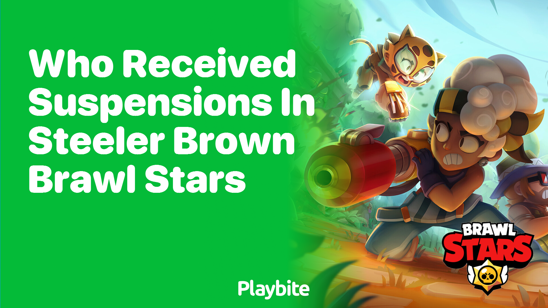 Who Received Suspensions in the Steeler Brown Brawl Stars Incident?