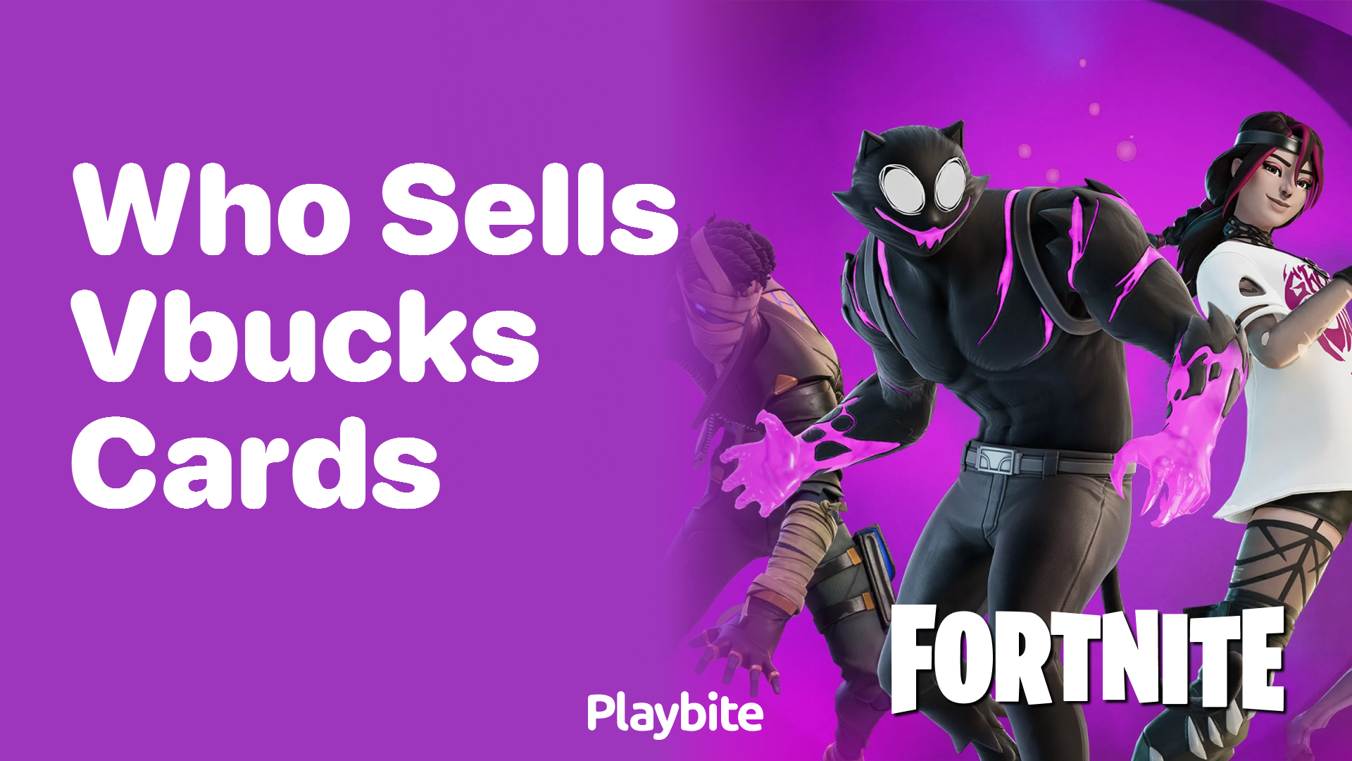 Who Sells V-Bucks Cards? Unveiling Where to Find Them