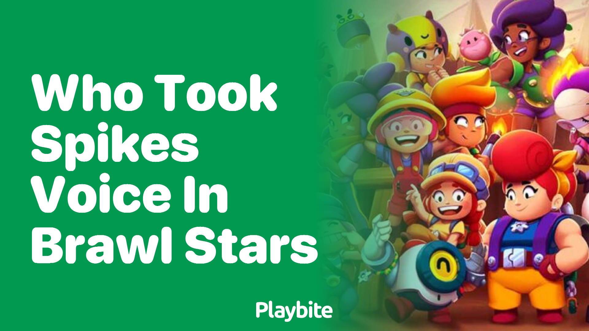 Who Took Spike’s Voice in Brawl Stars?