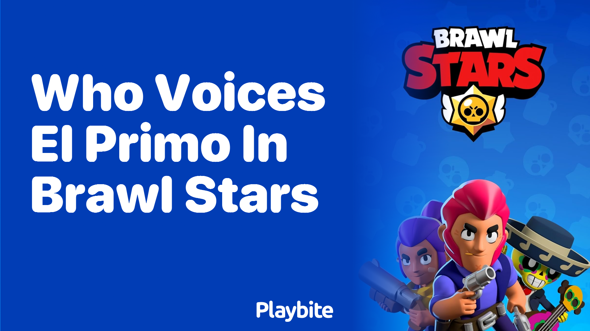 How To Draw EL PRIMO (Remodel) With All 28 Voice Lines