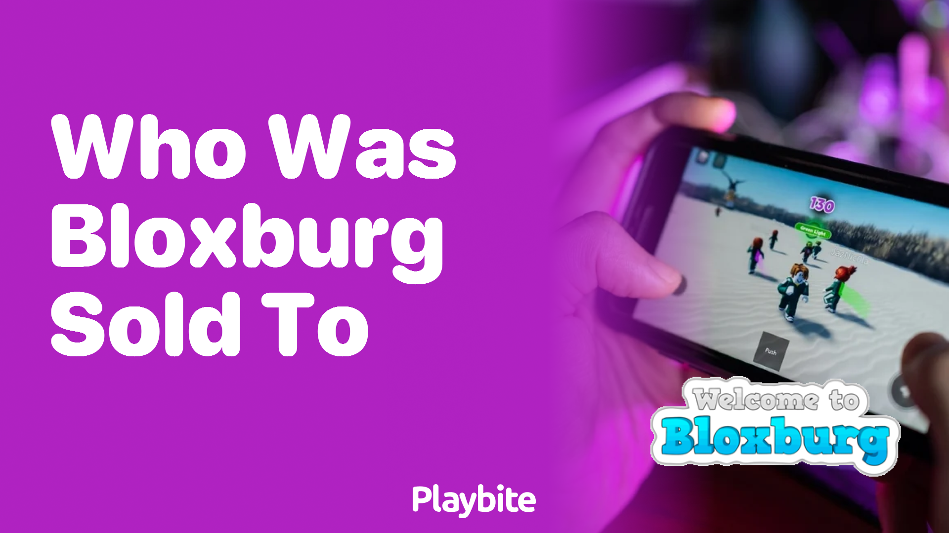 Who Bought Bloxburg? Unraveling the Mystery