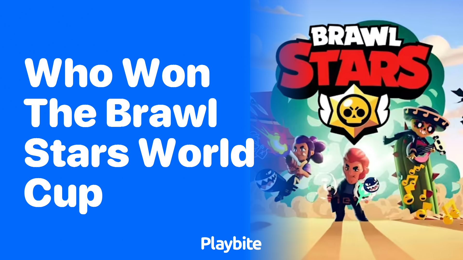 Who Clinched the Victory at the Brawl Stars World Cup?
