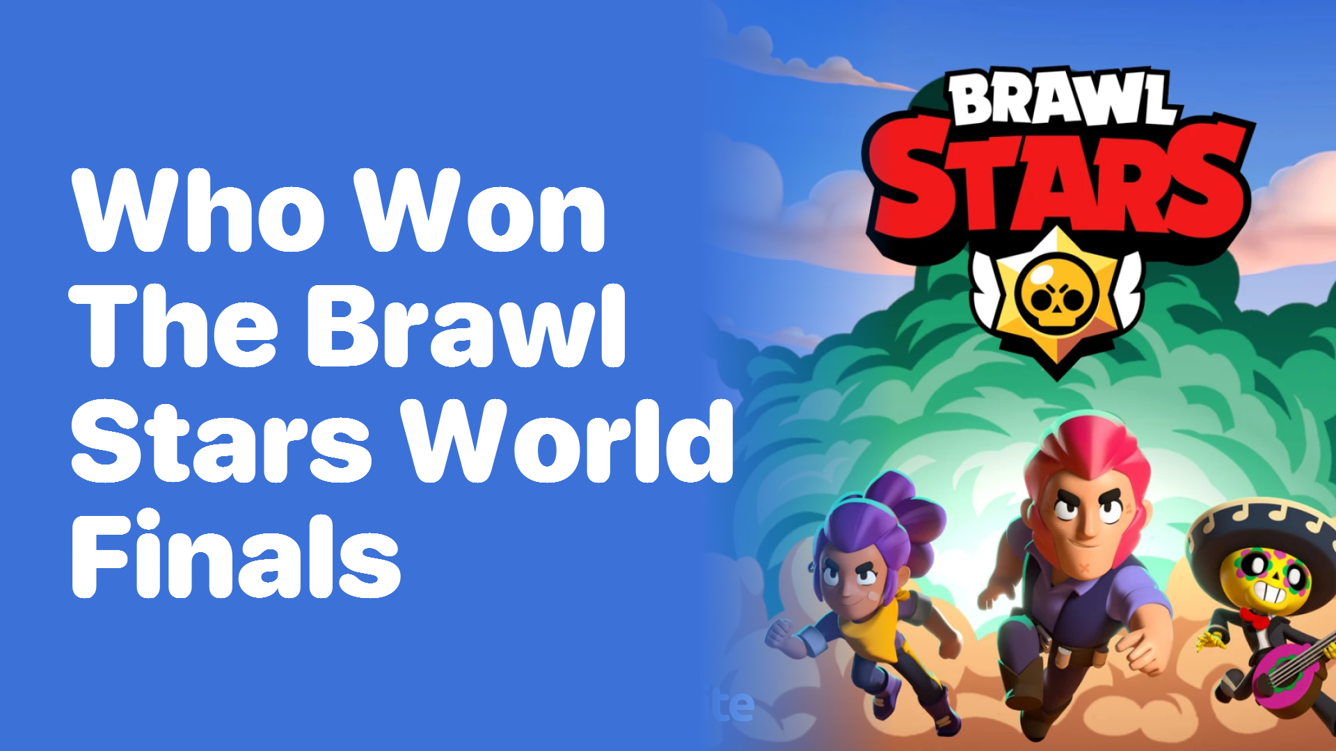 Who Claimed Victory in the Brawl Stars World Finals?