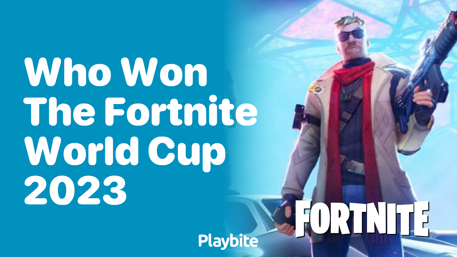 Who Won the Fortnite World Cup 2023?
