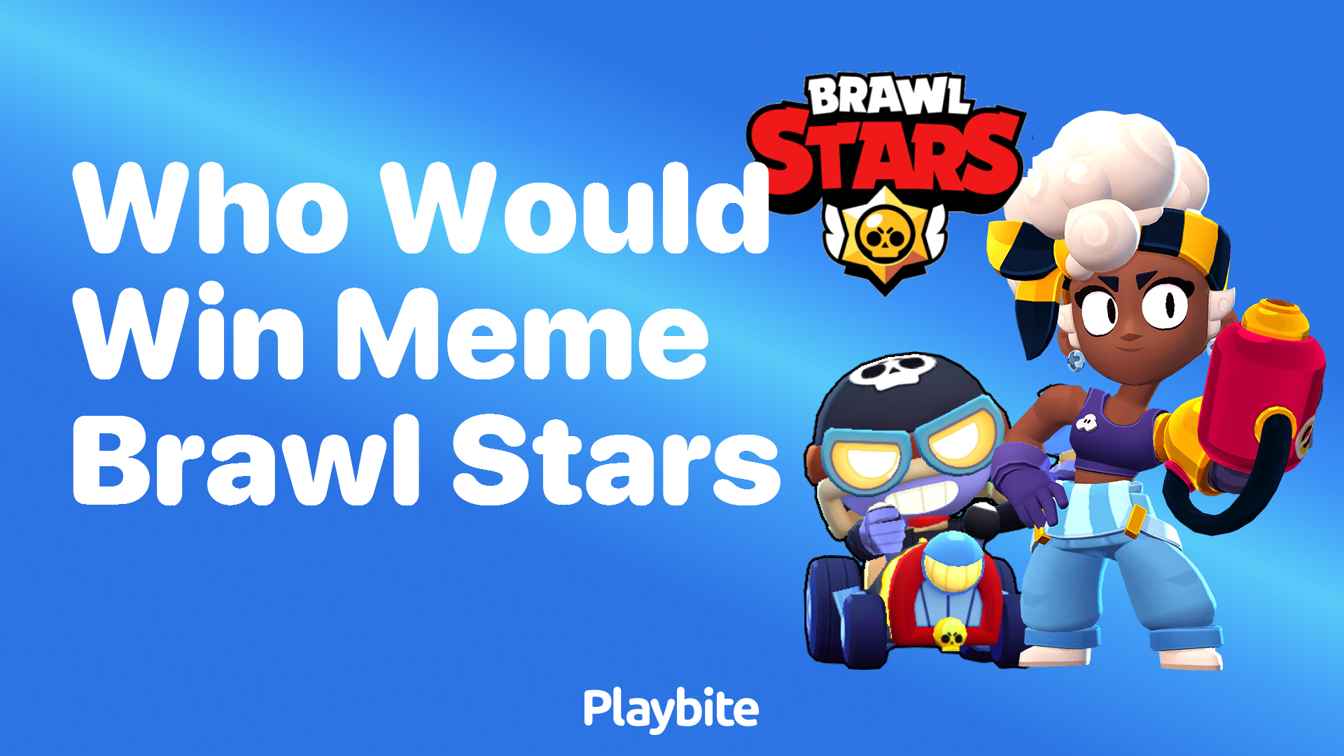 Who Would Win in a Meme Brawl Stars Battle?